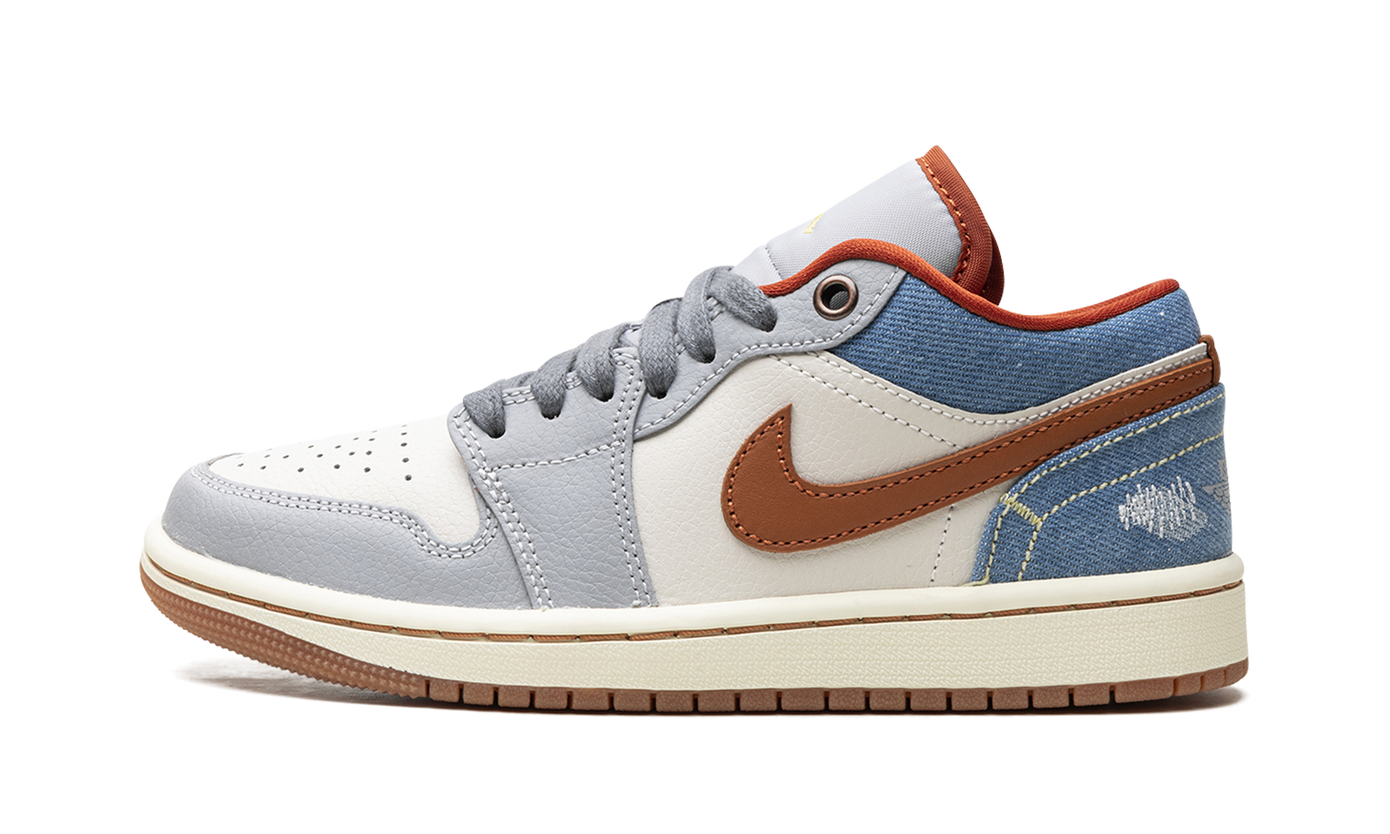 Air Jordan 1 Low Wmns "phantom Denim" - 1