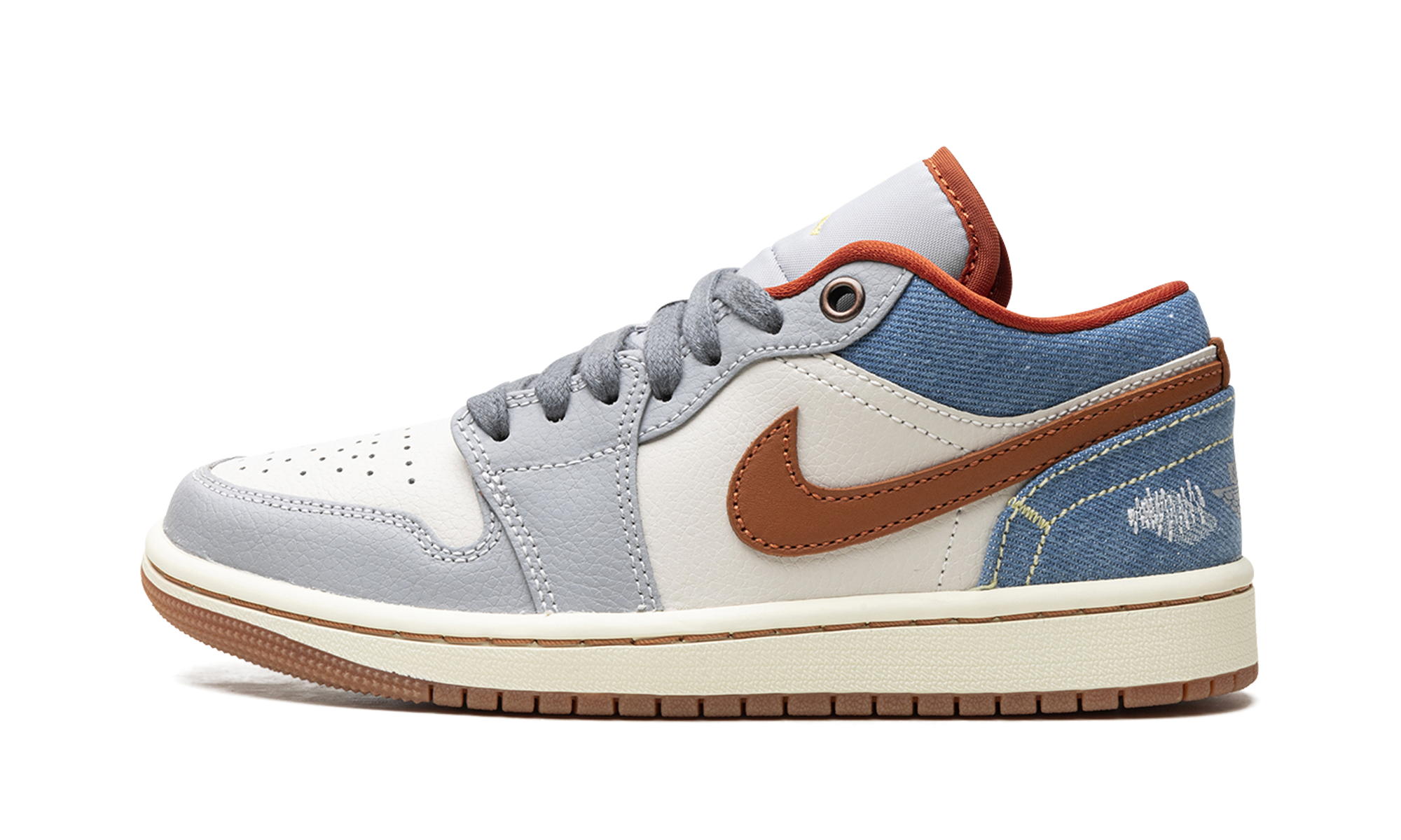 Air Jordan 1 Low Wmns "phantom Denim" - 1