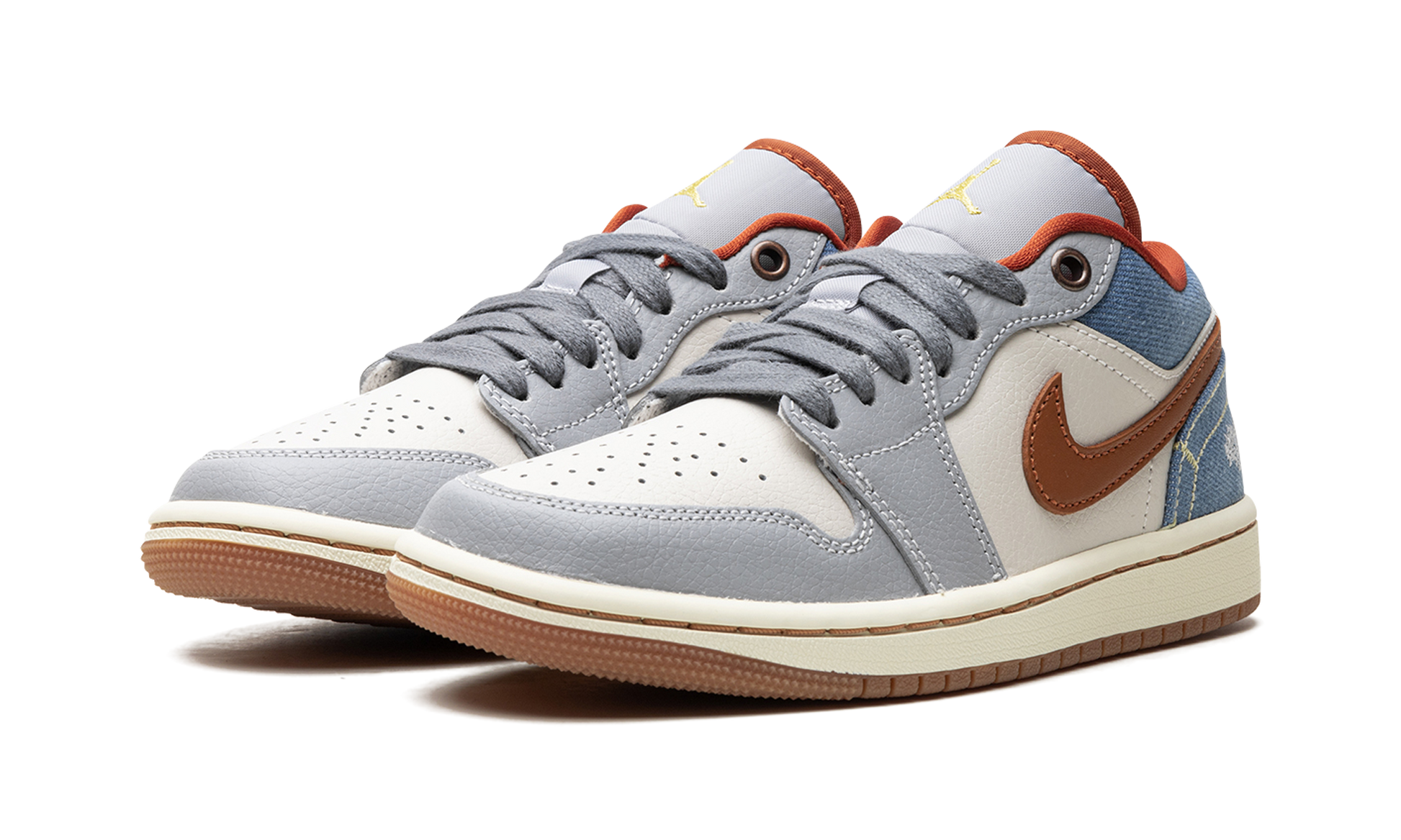 Air Jordan 1 Low Wmns "phantom Denim" - 2