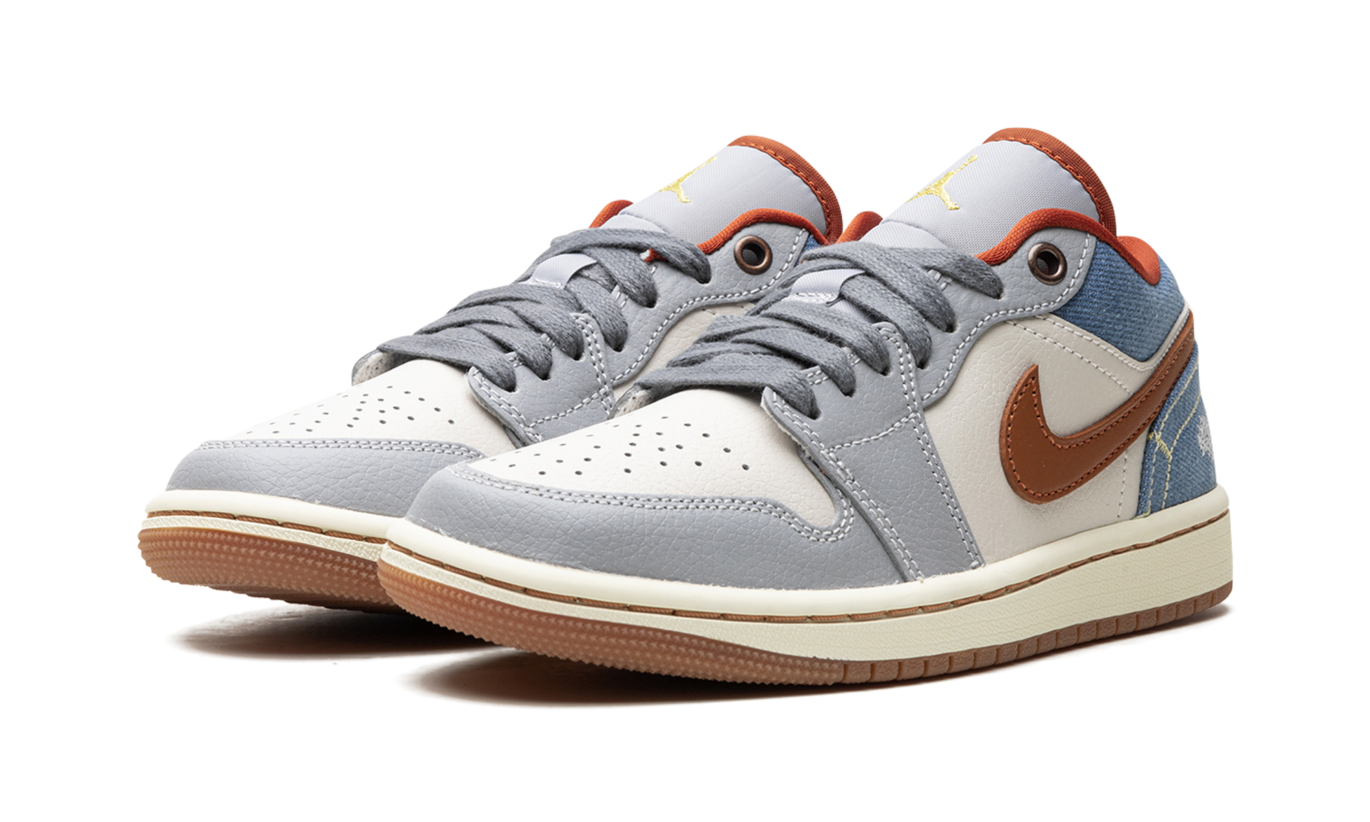 Air Jordan 1 Low Wmns "phantom Denim" - 2