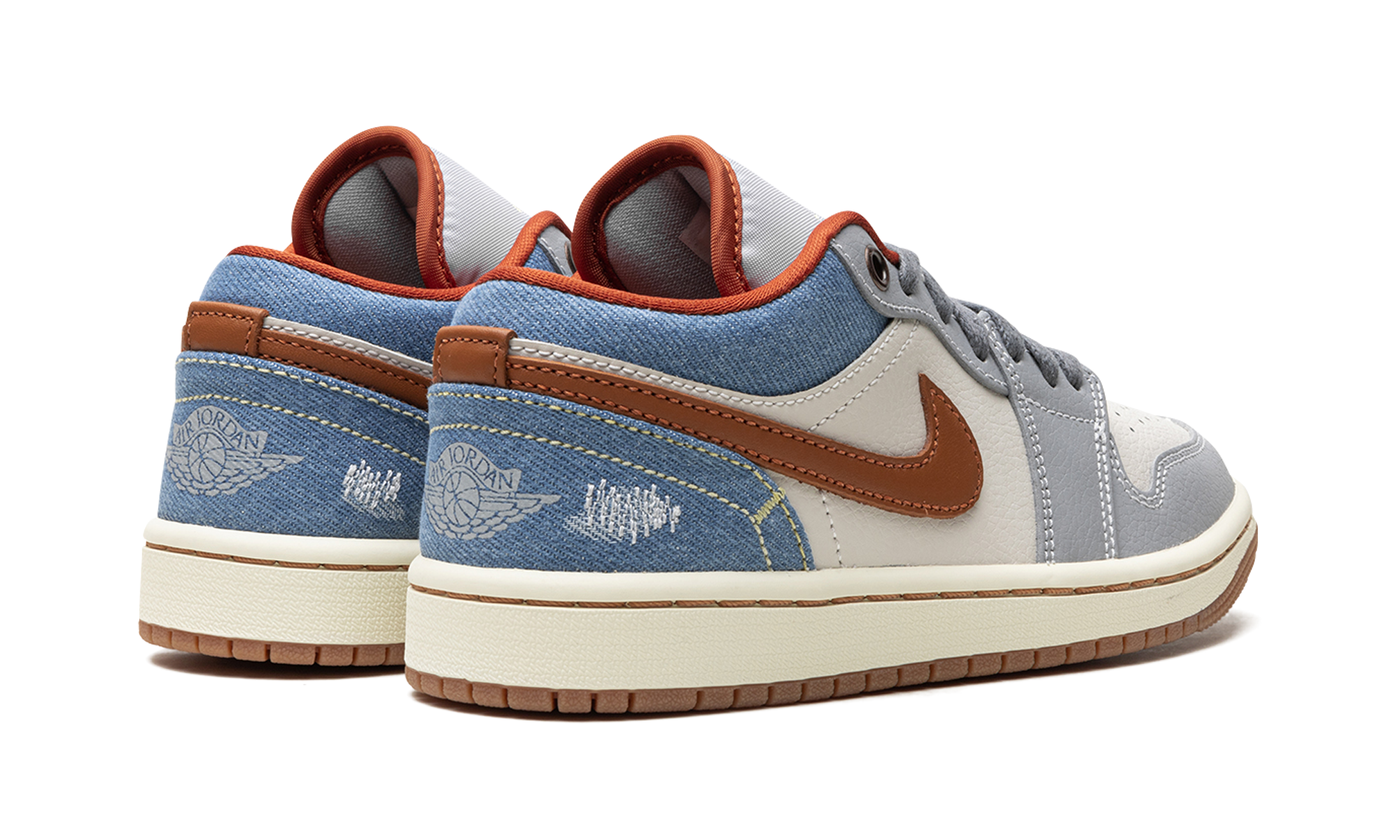 Air Jordan 1 Low Wmns "phantom Denim" - 3