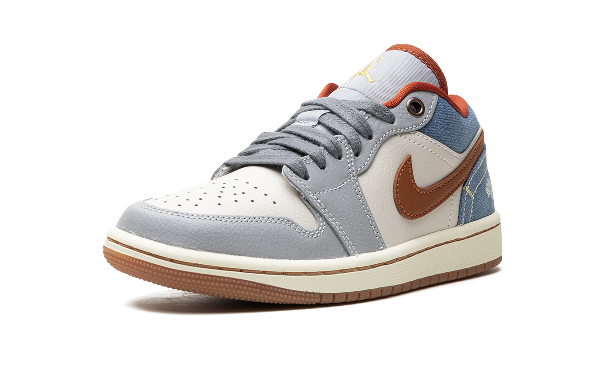 Air Jordan 1 Low Wmns "phantom Denim" - 4