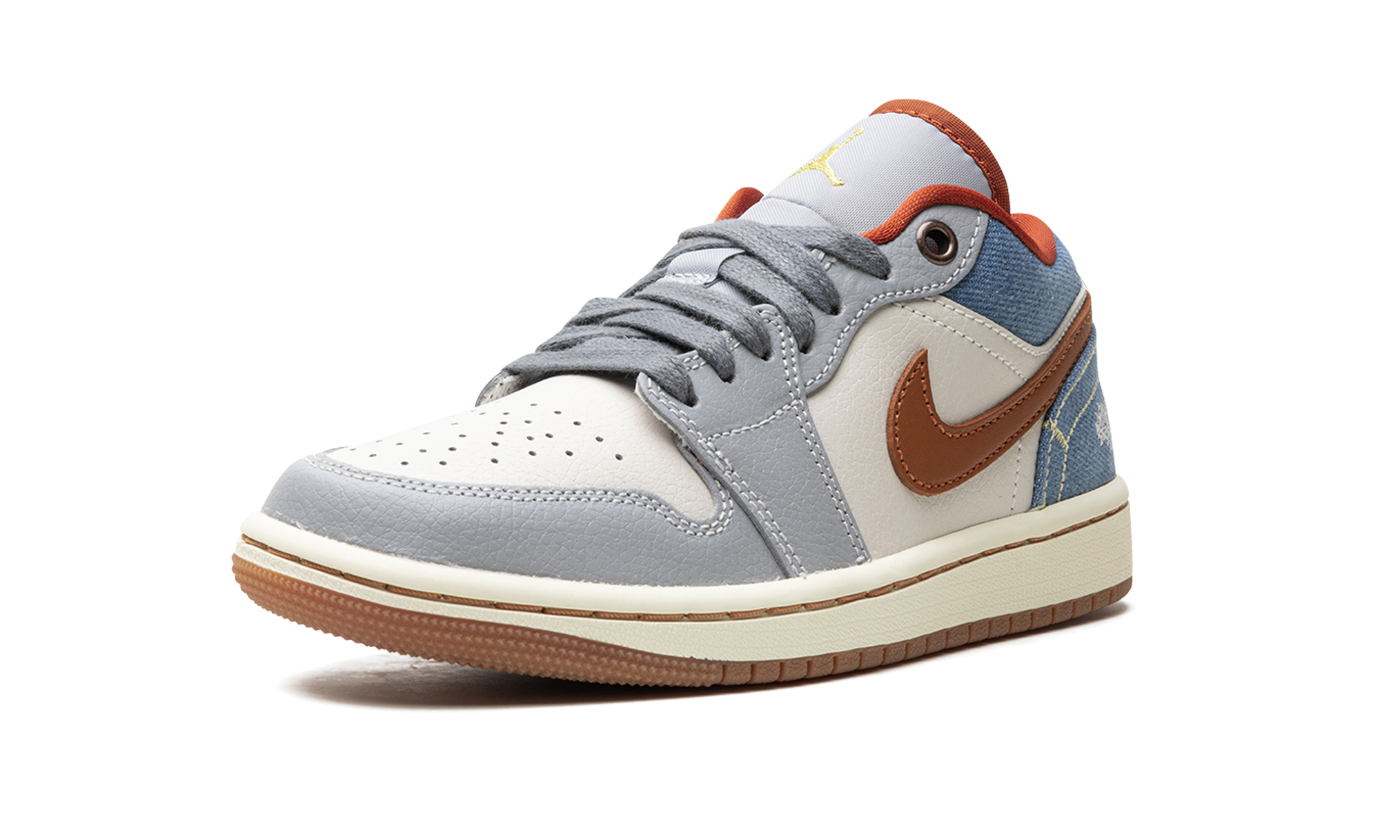 Air Jordan 1 Low Wmns "phantom Denim" - 4