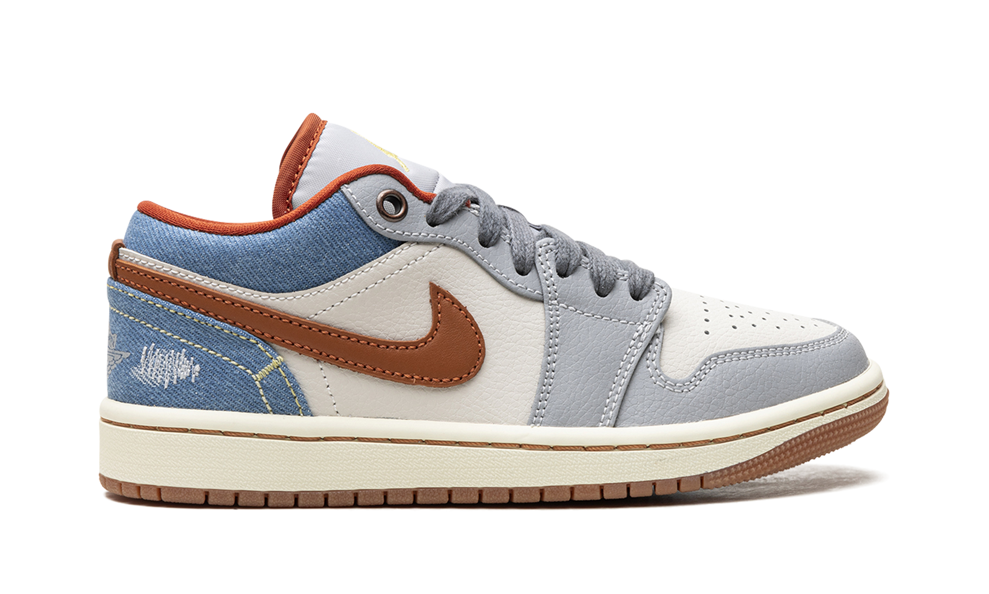 Air Jordan 1 Low Wmns "phantom Denim" - 6
