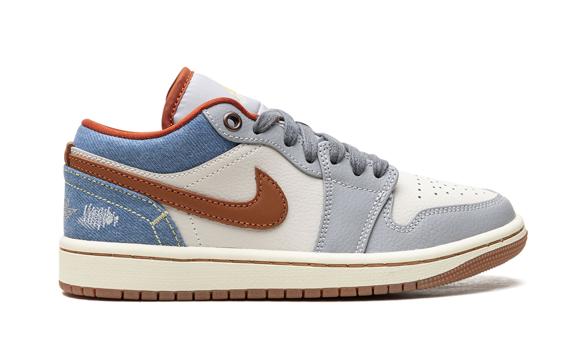 Air Jordan 1 Low Wmns "phantom Denim" - 6