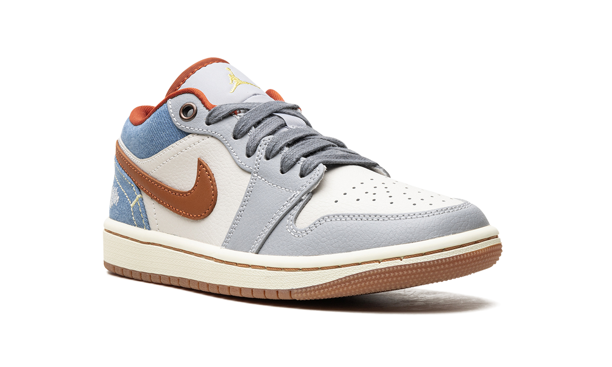 Air Jordan 1 Low Wmns "phantom Denim" - 7