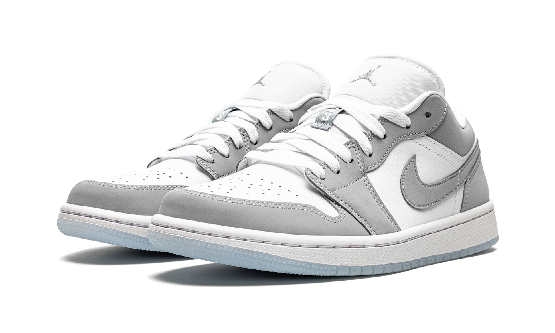 Air Jordan 1 Low Wmns "white / Wolf Grey" - 2
