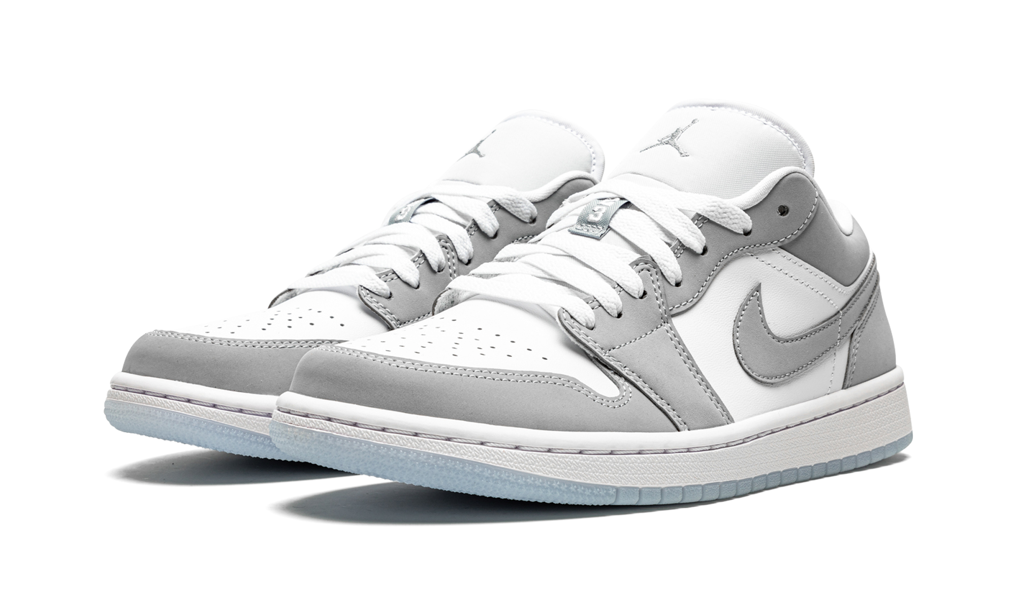 Air Jordan 1 Low Wmns "white / Wolf Grey" - 2