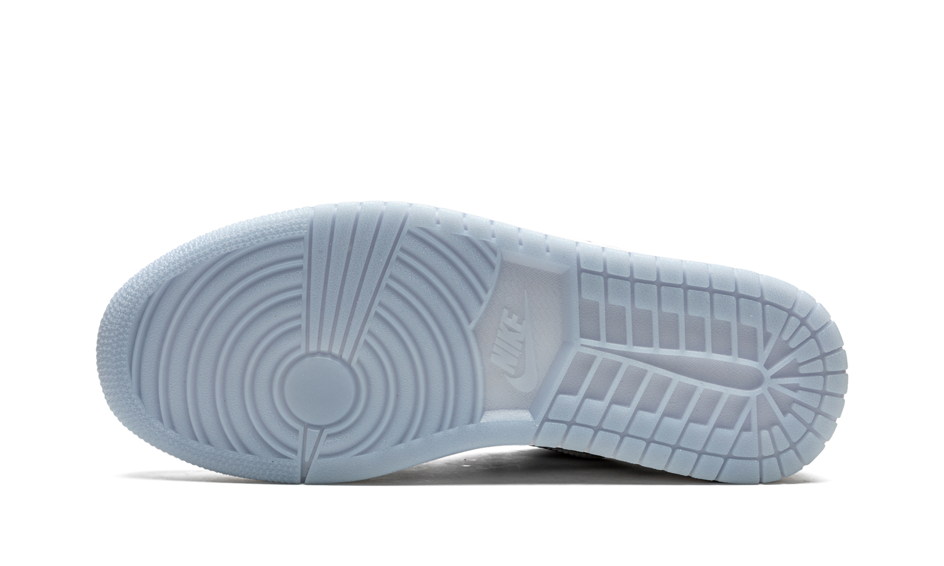 Air Jordan 1 Low Wmns "white / Wolf Grey" - 5
