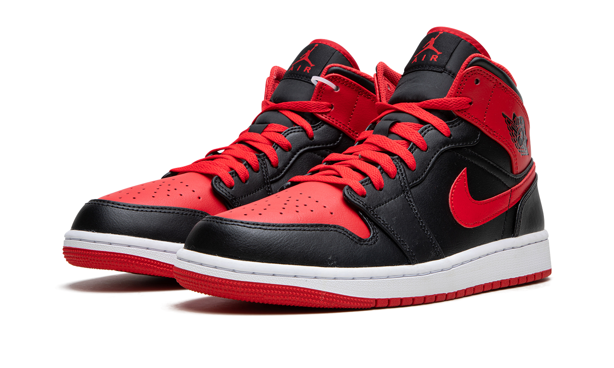 Air Jordan 1 Mid "alternate Bred" - 2
