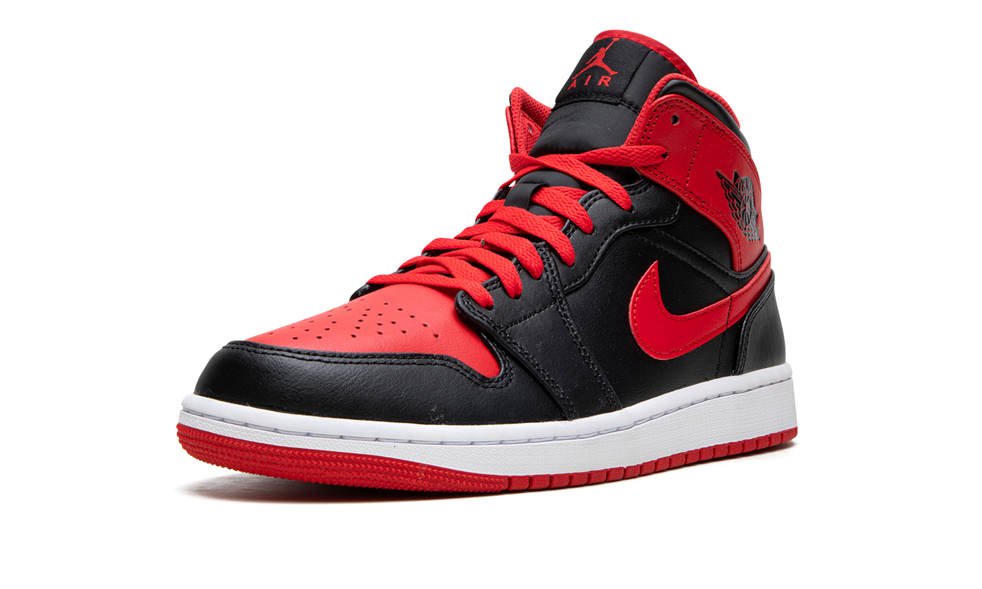 Air Jordan 1 Mid "alternate Bred" - 4