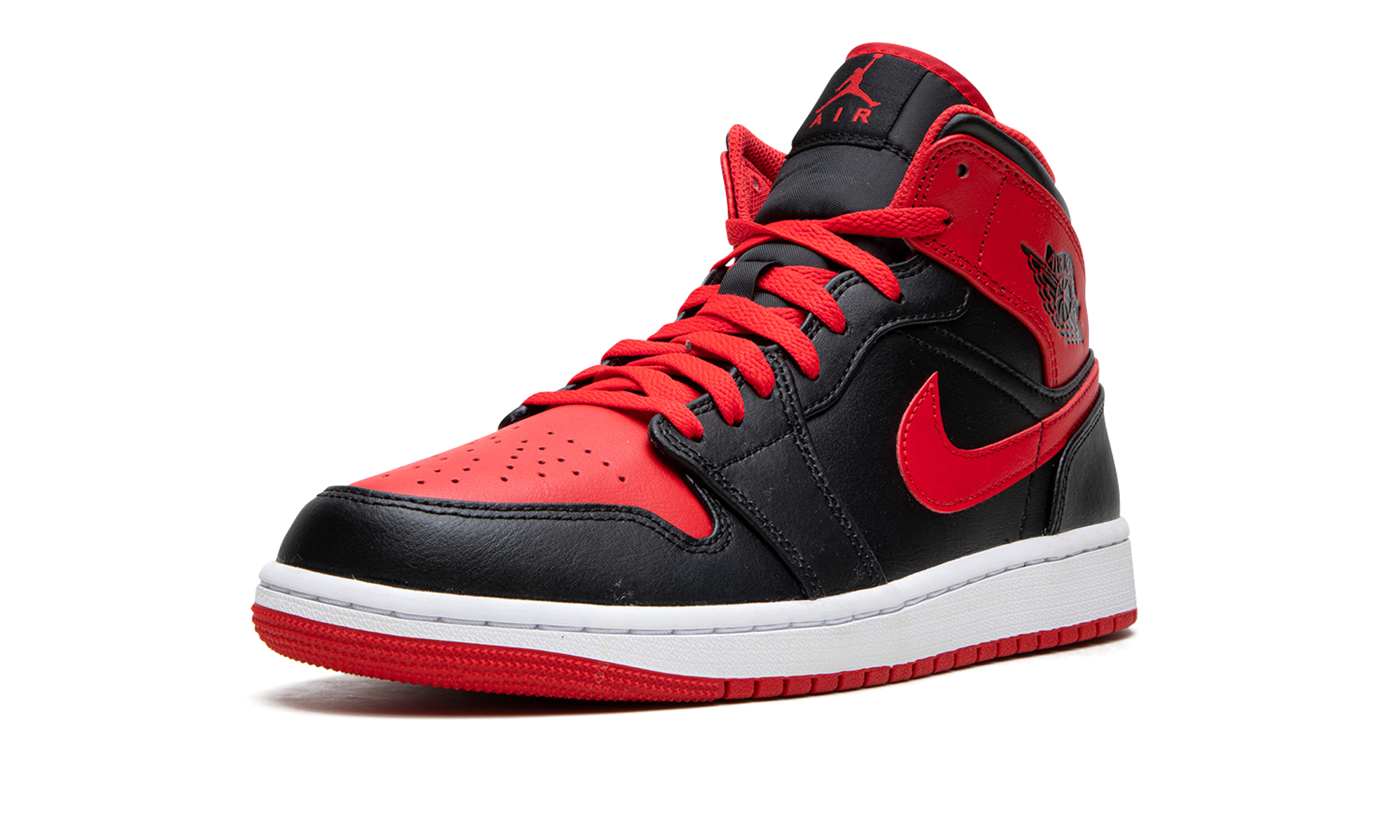 Air Jordan 1 Mid "alternate Bred" - 4
