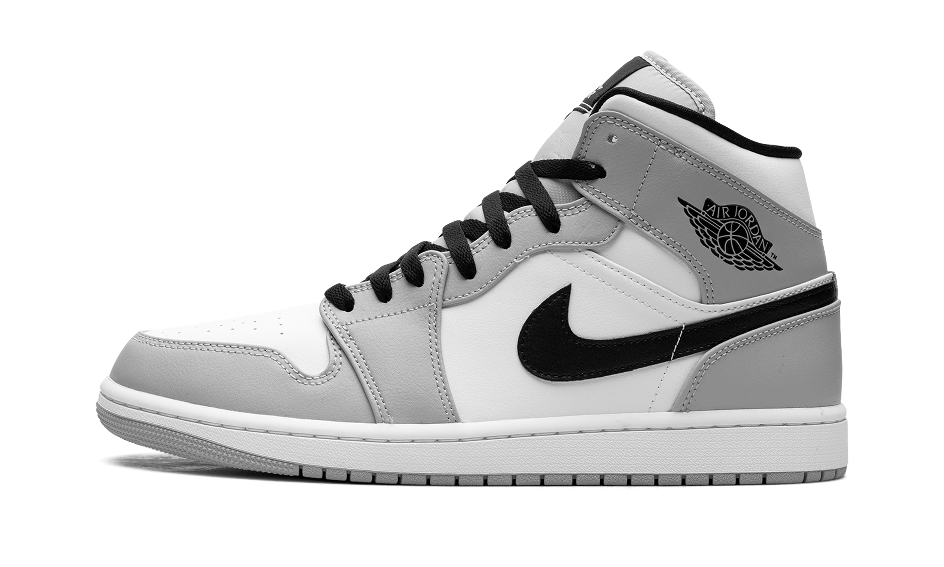 Air Jordan 1 Mid "light Smoke Grey" - 1
