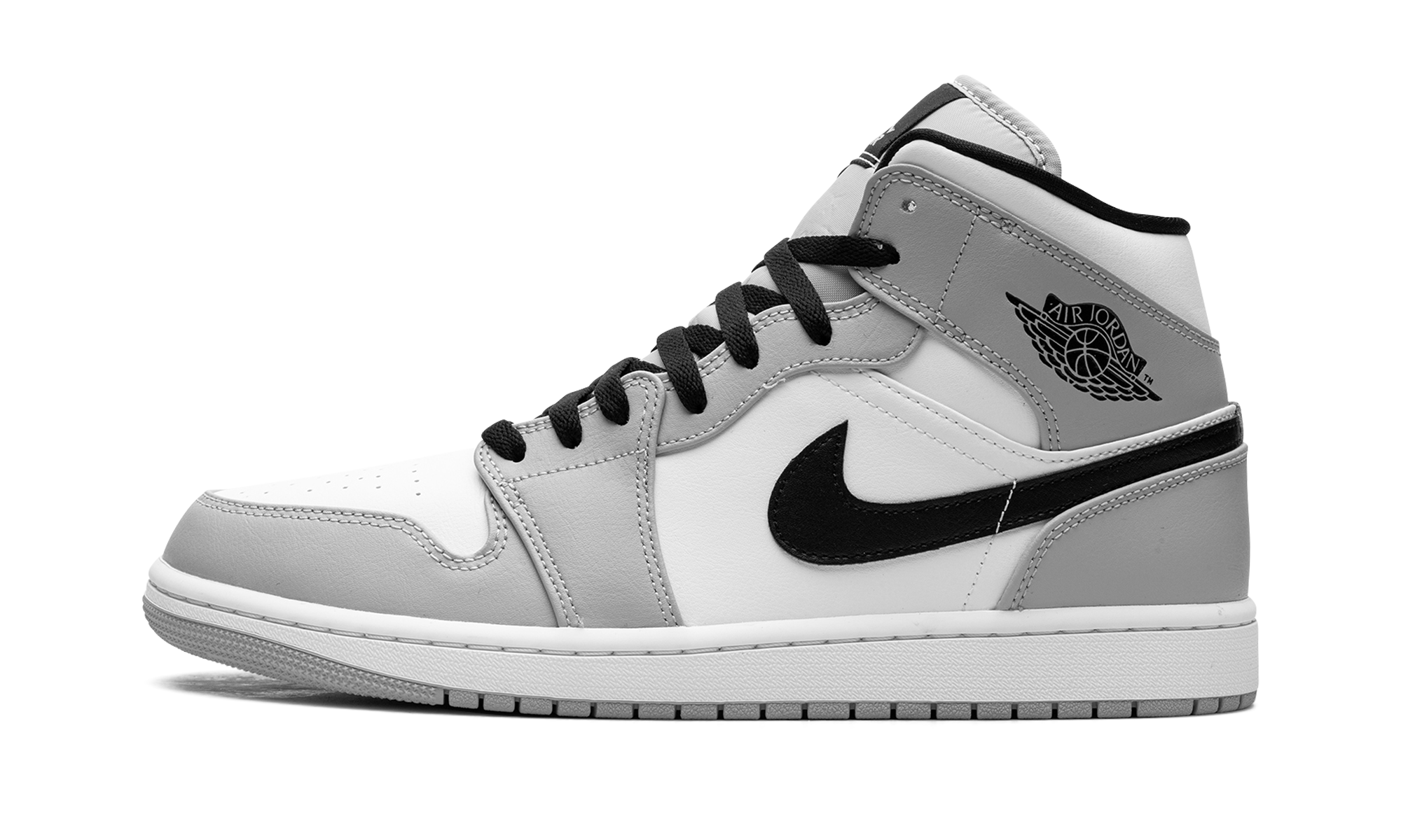Air Jordan 1 Mid "light Smoke Grey" - 1