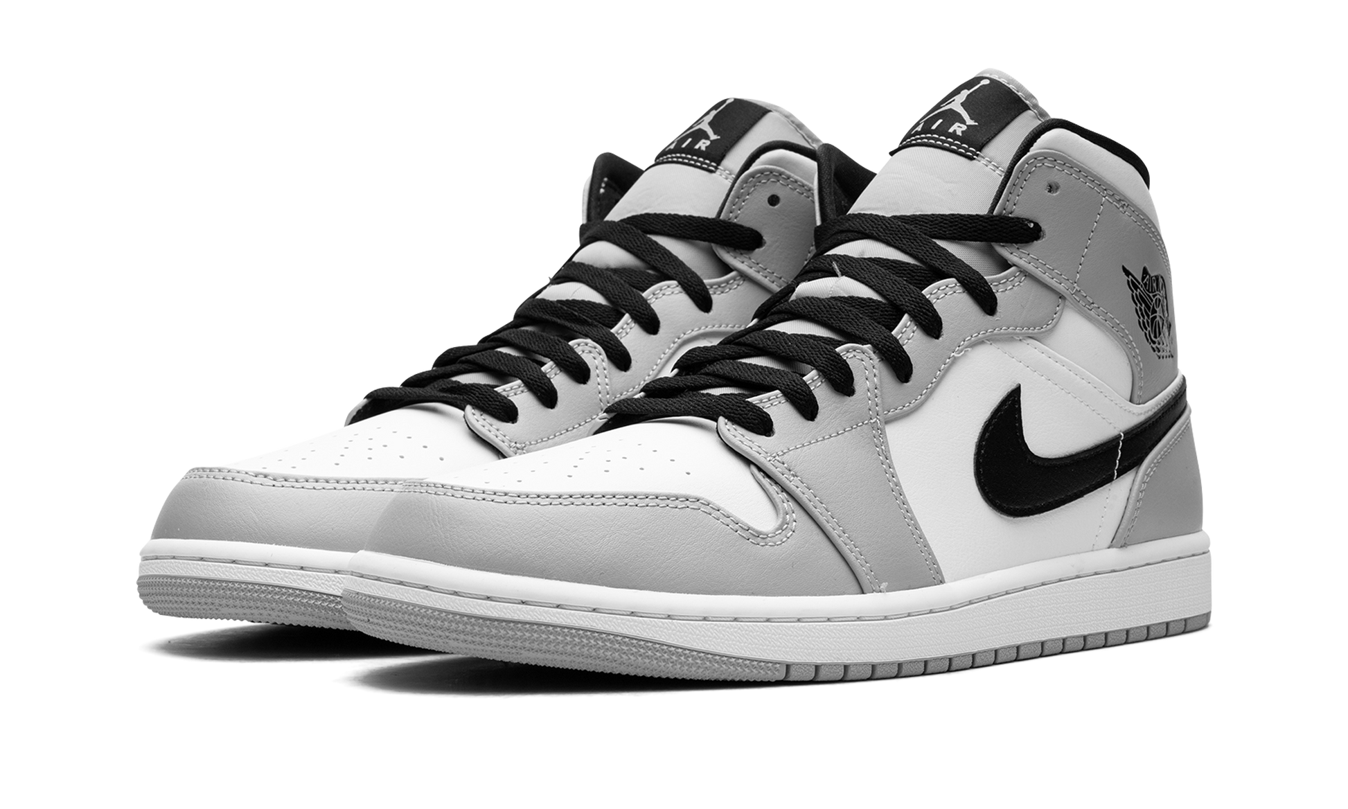 Air Jordan 1 Mid "light Smoke Grey" - 2