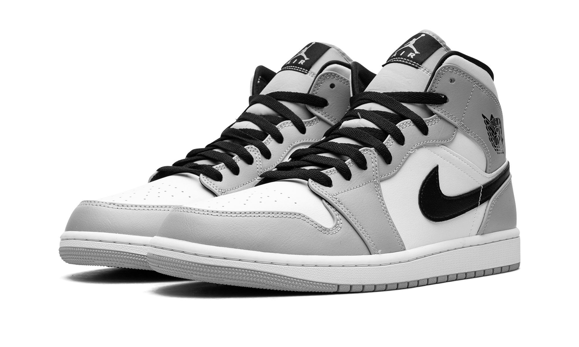 Air Jordan 1 Mid "light Smoke Grey" - 2