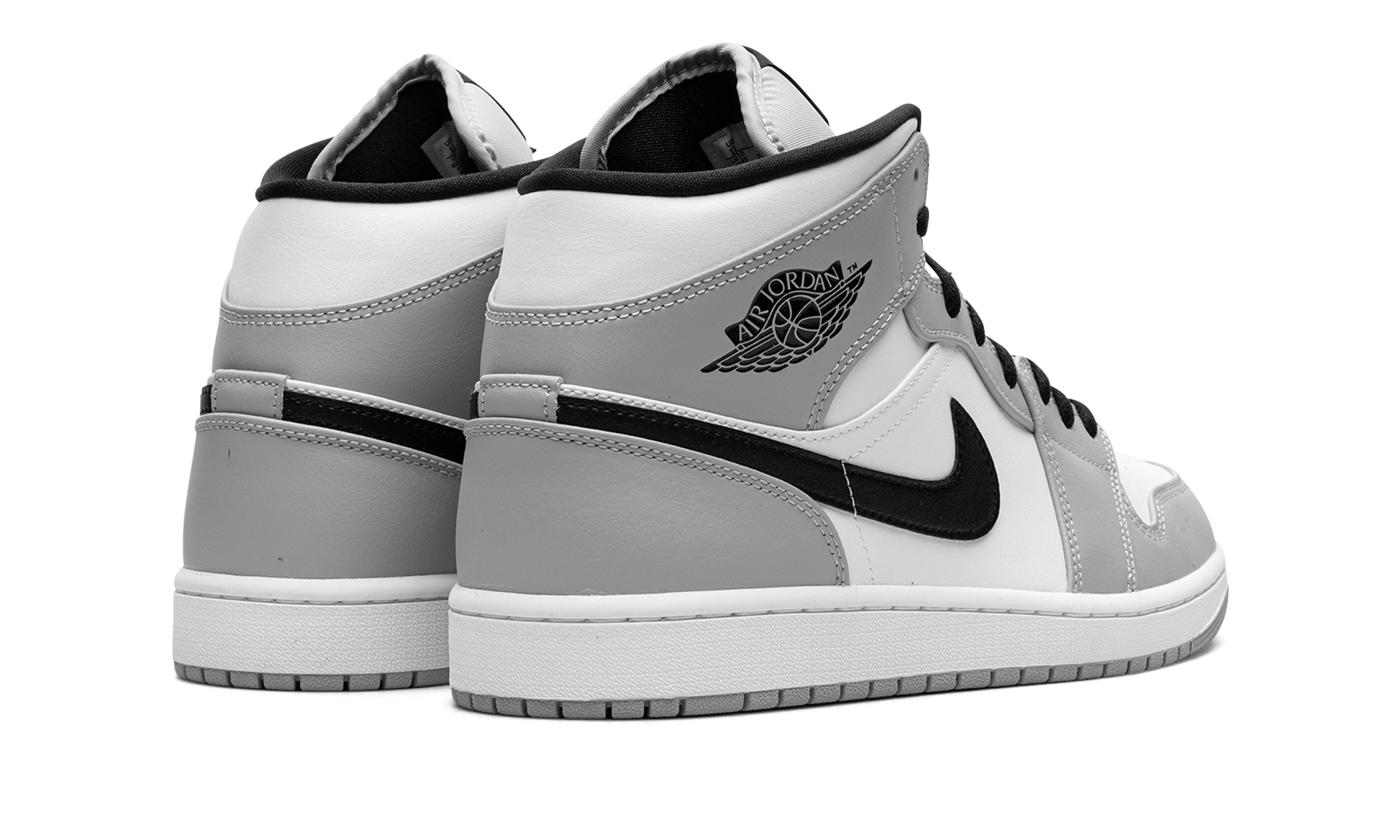 Air Jordan 1 Mid "light Smoke Grey" - 3