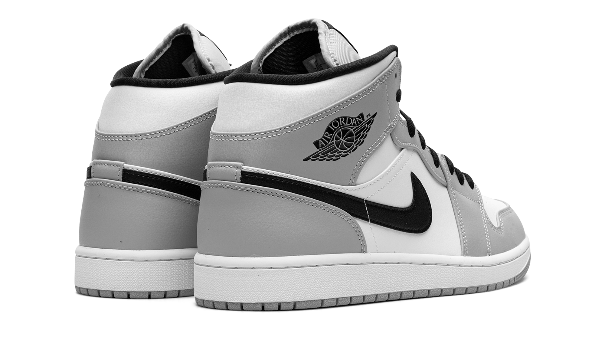 Air Jordan 1 Mid "light Smoke Grey" - 3