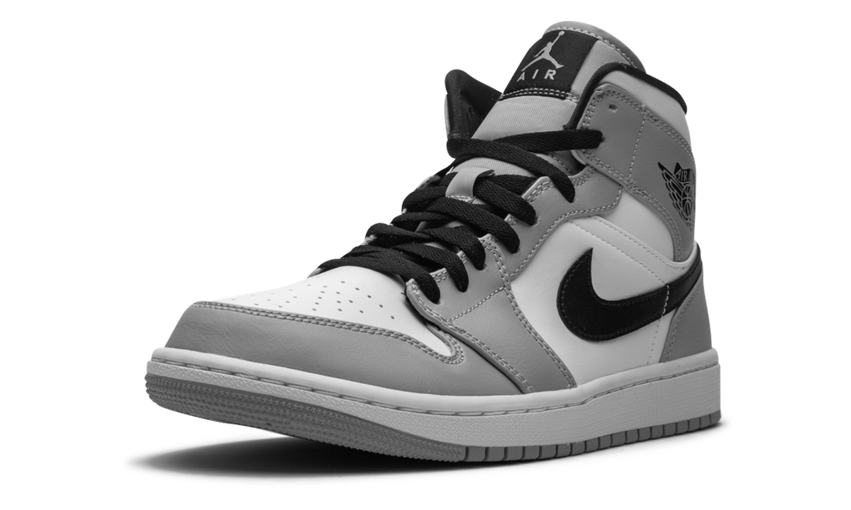 Air Jordan 1 Mid "light Smoke Grey" - 4