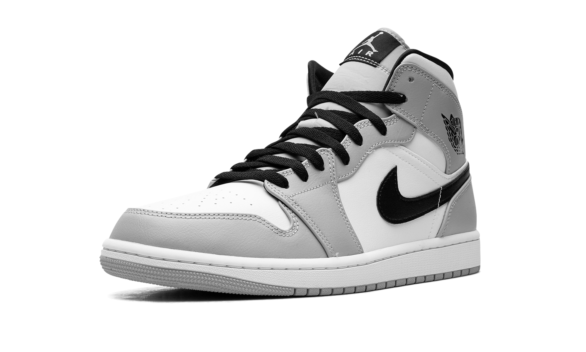 Air Jordan 1 Mid "light Smoke Grey" - 5