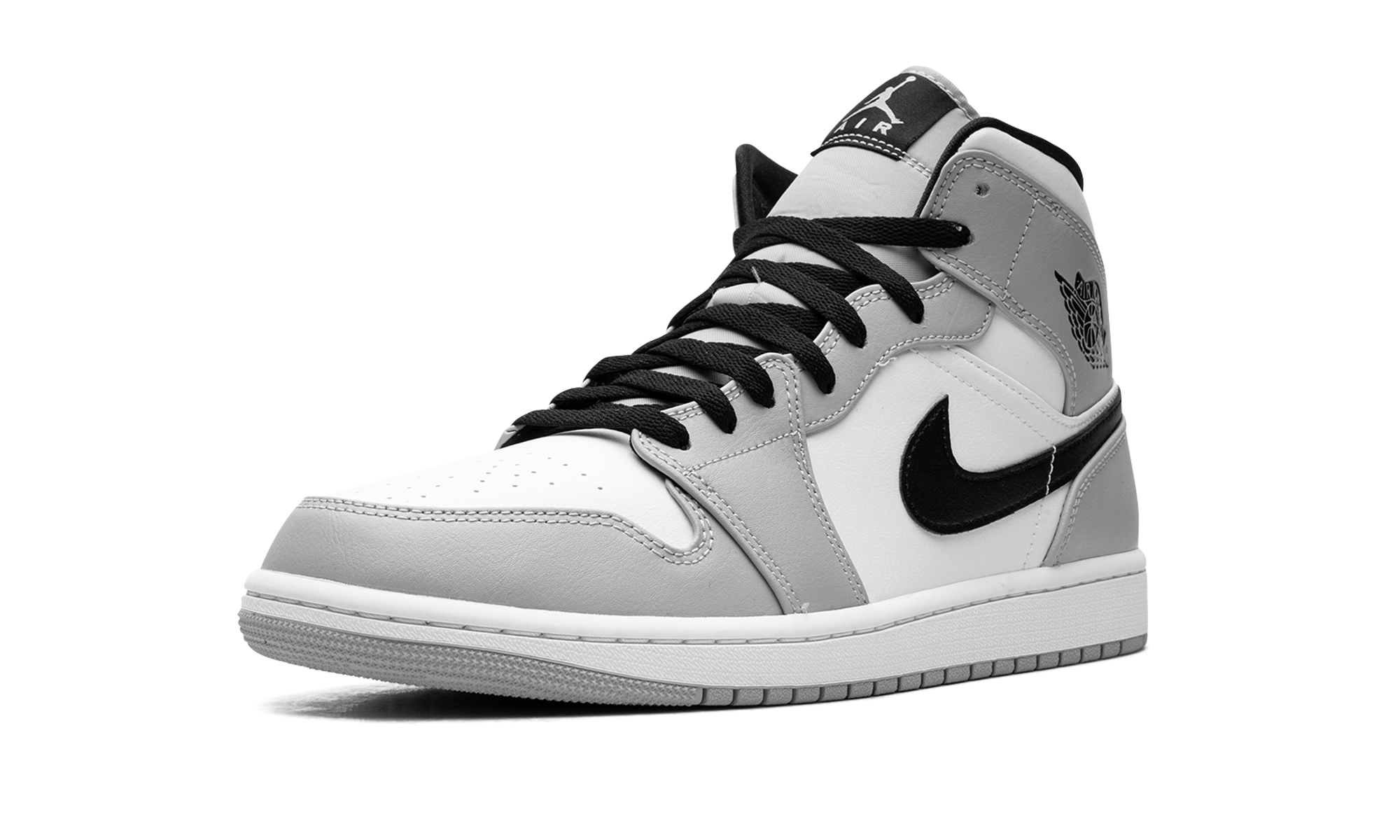 Air Jordan 1 Mid "light Smoke Grey" - 5