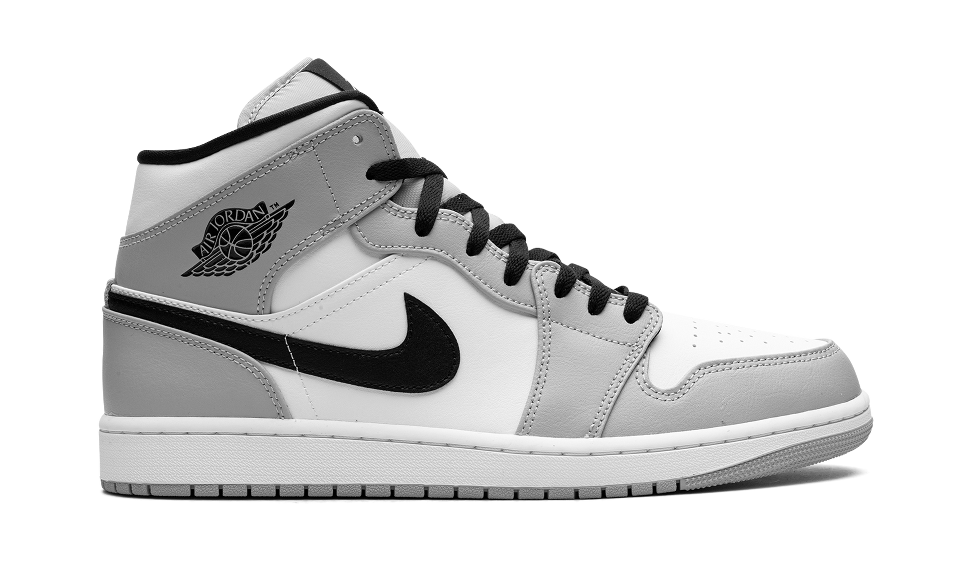 Air Jordan 1 Mid "light Smoke Grey" - 7