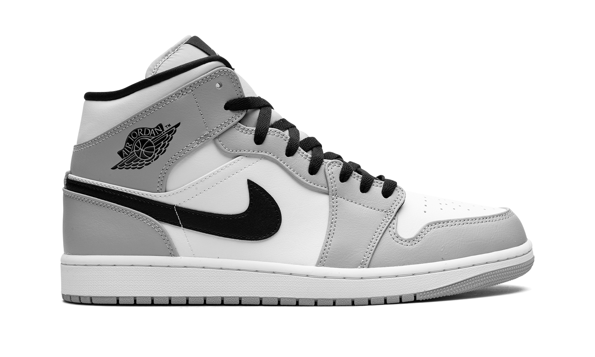 Air Jordan 1 Mid "light Smoke Grey" - 7