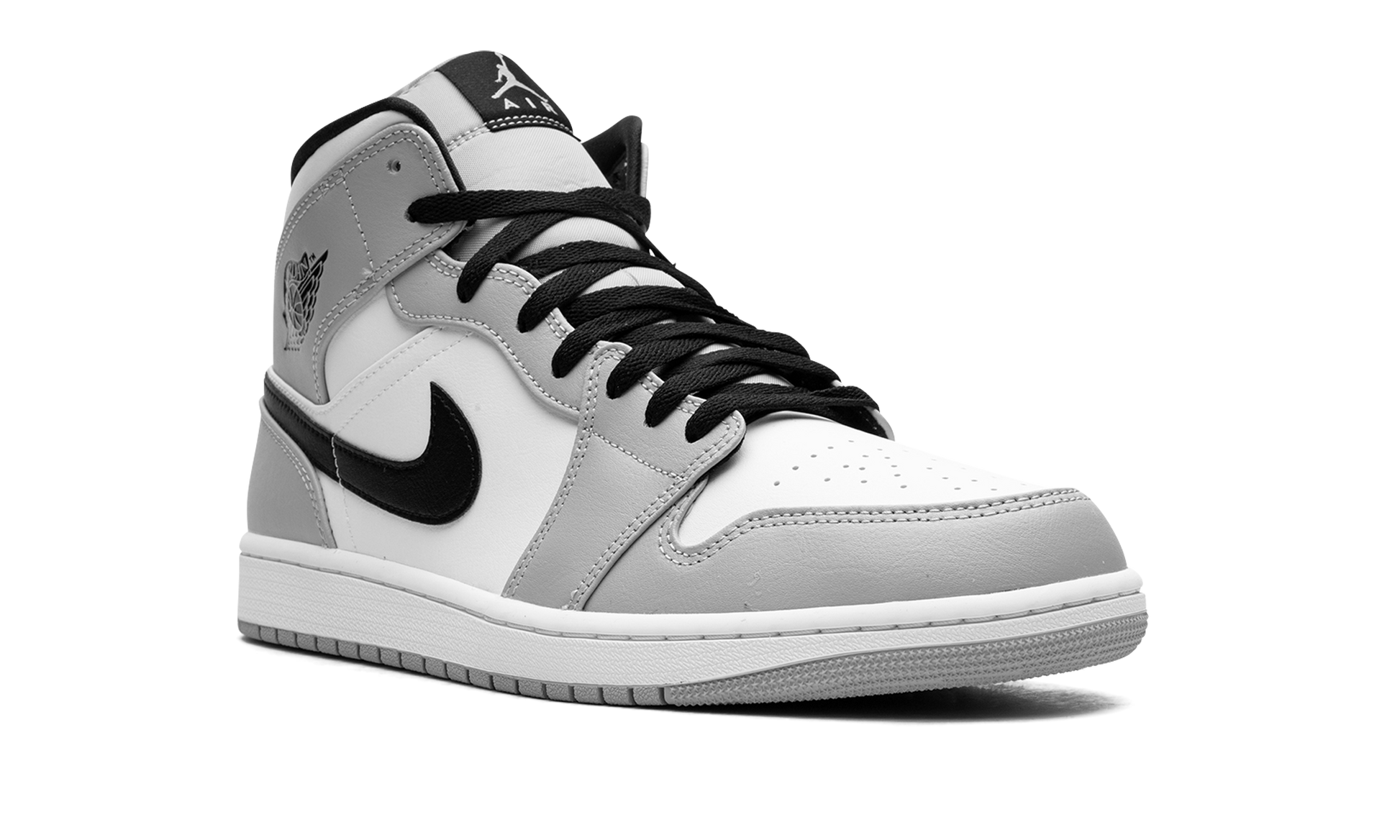 Air Jordan 1 Mid "light Smoke Grey" - 8
