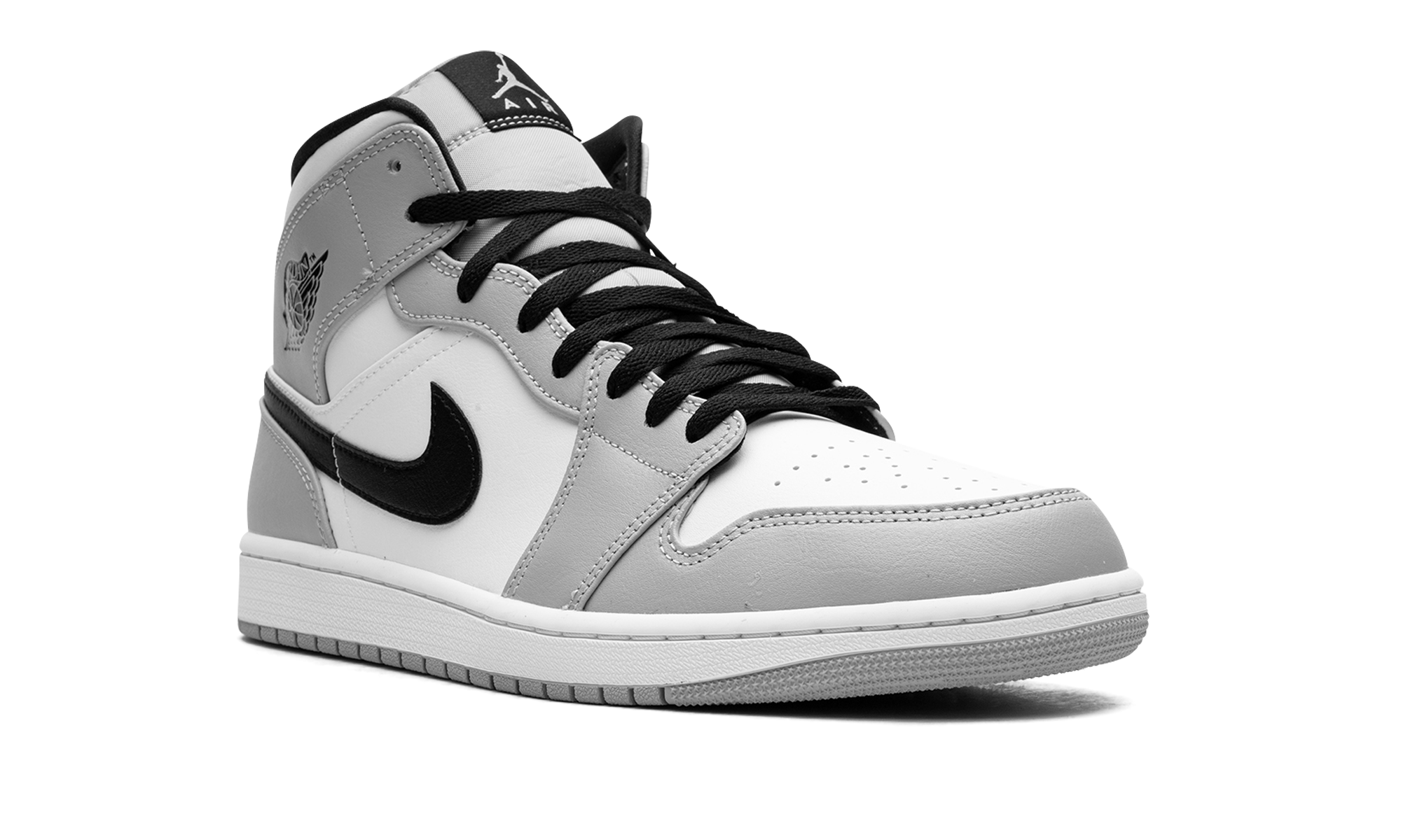 Air Jordan 1 Mid "light Smoke Grey" - 8