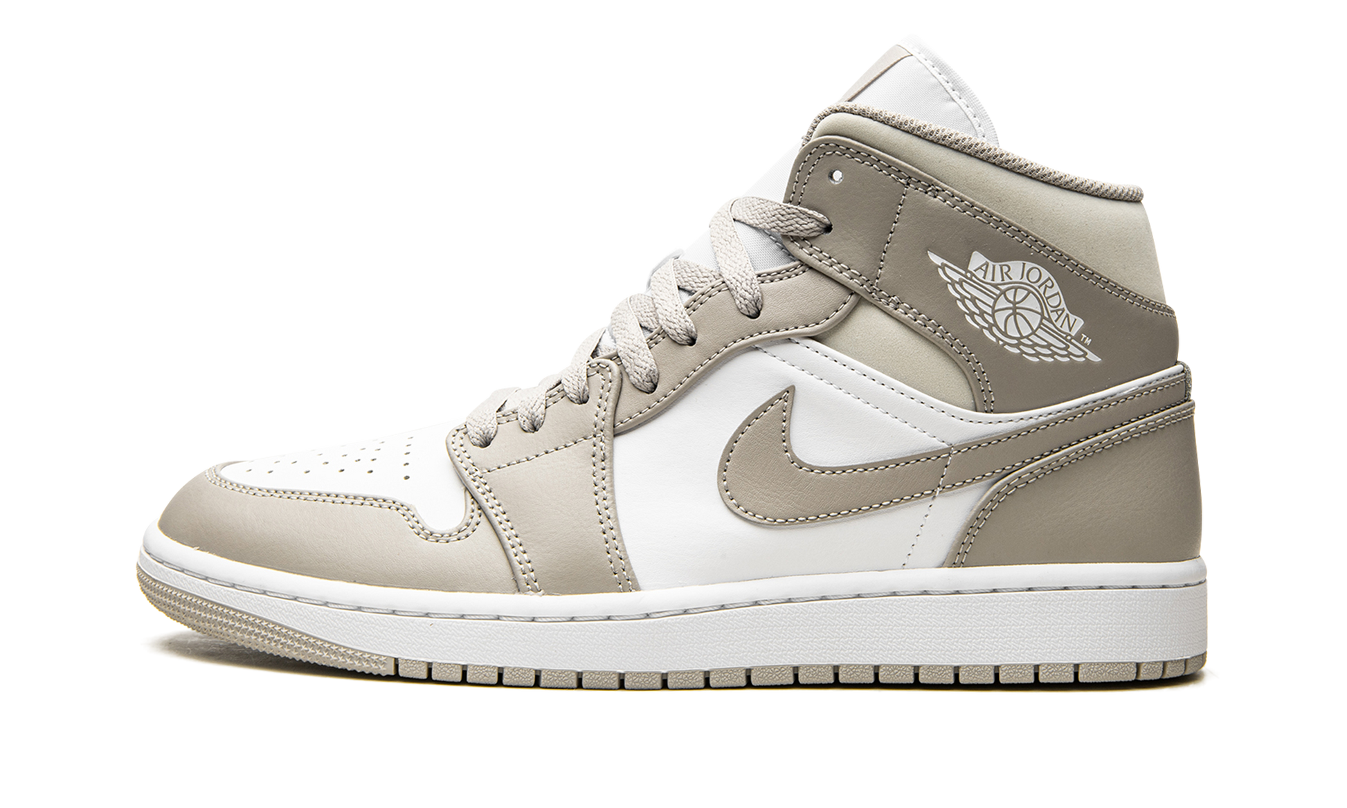 Air Jordan 1 Mid "linen / College Grey" - 1