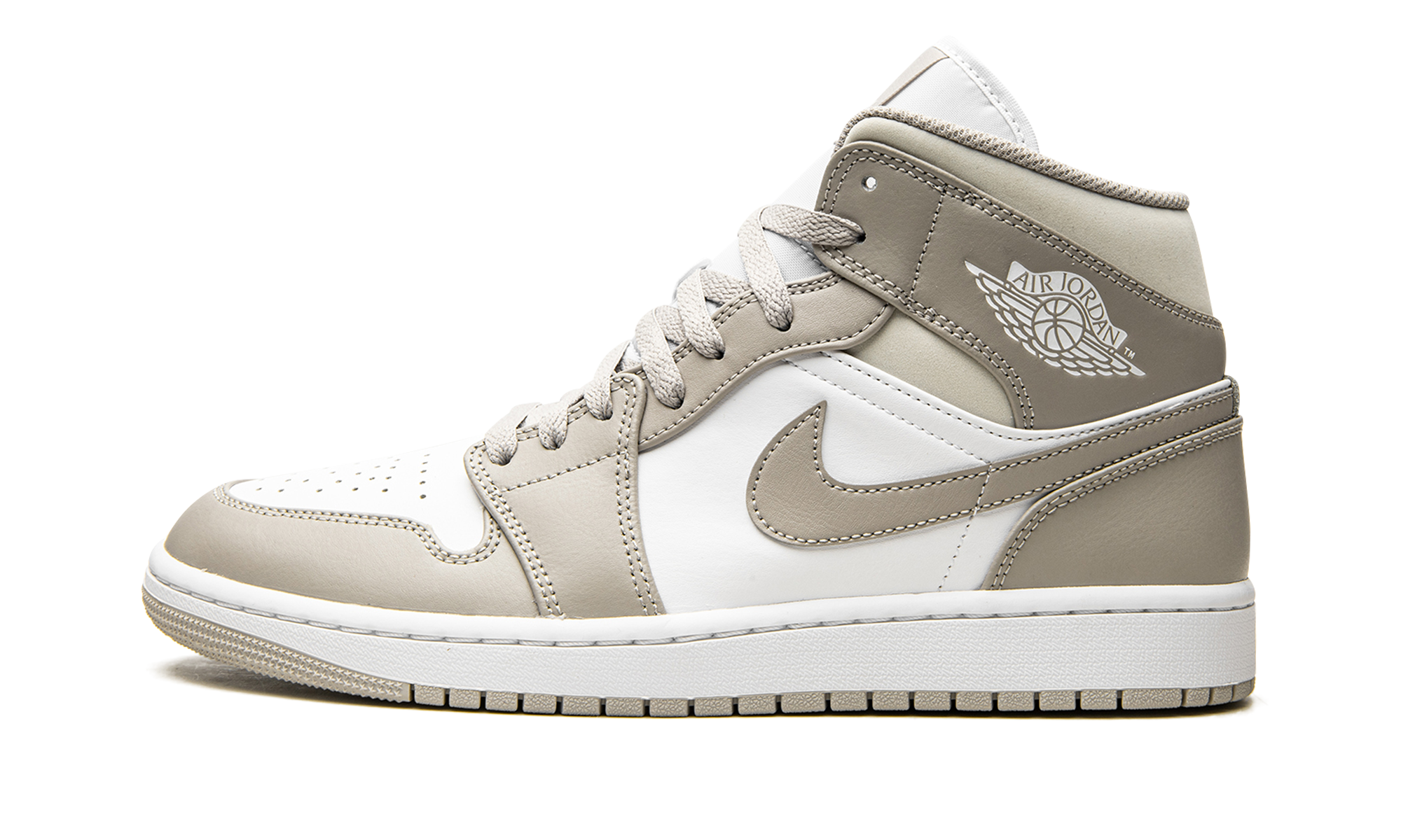 Air Jordan 1 Mid "linen / College Grey" - 1
