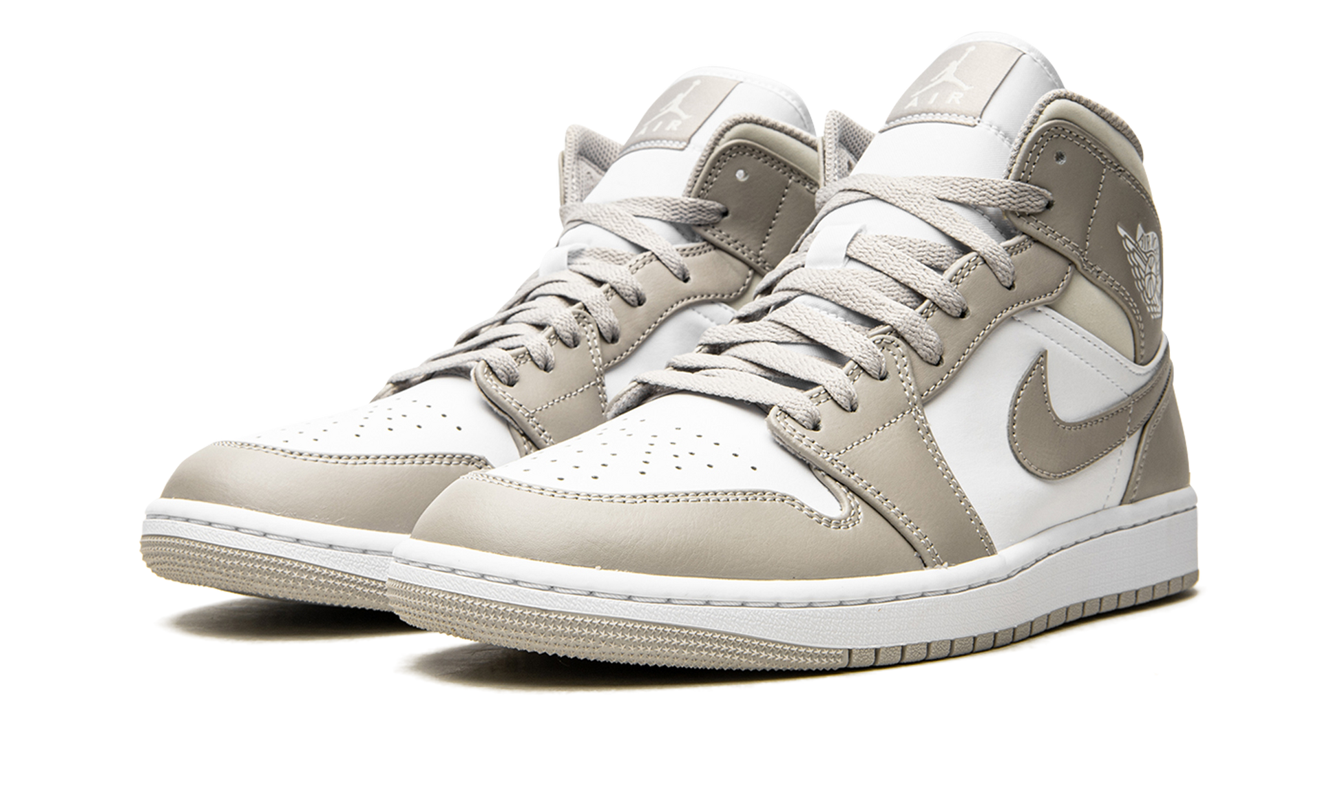 Air Jordan 1 Mid "linen / College Grey" - 2