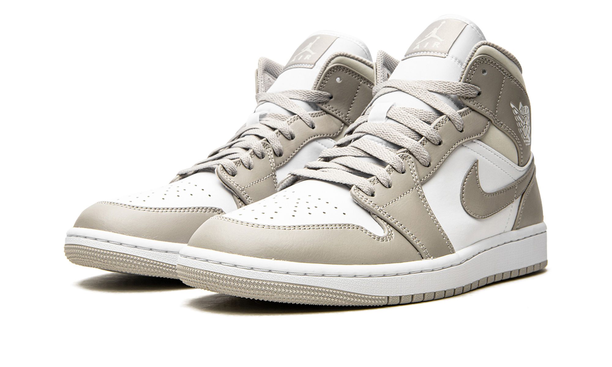 Air Jordan 1 Mid "linen / College Grey" - 2