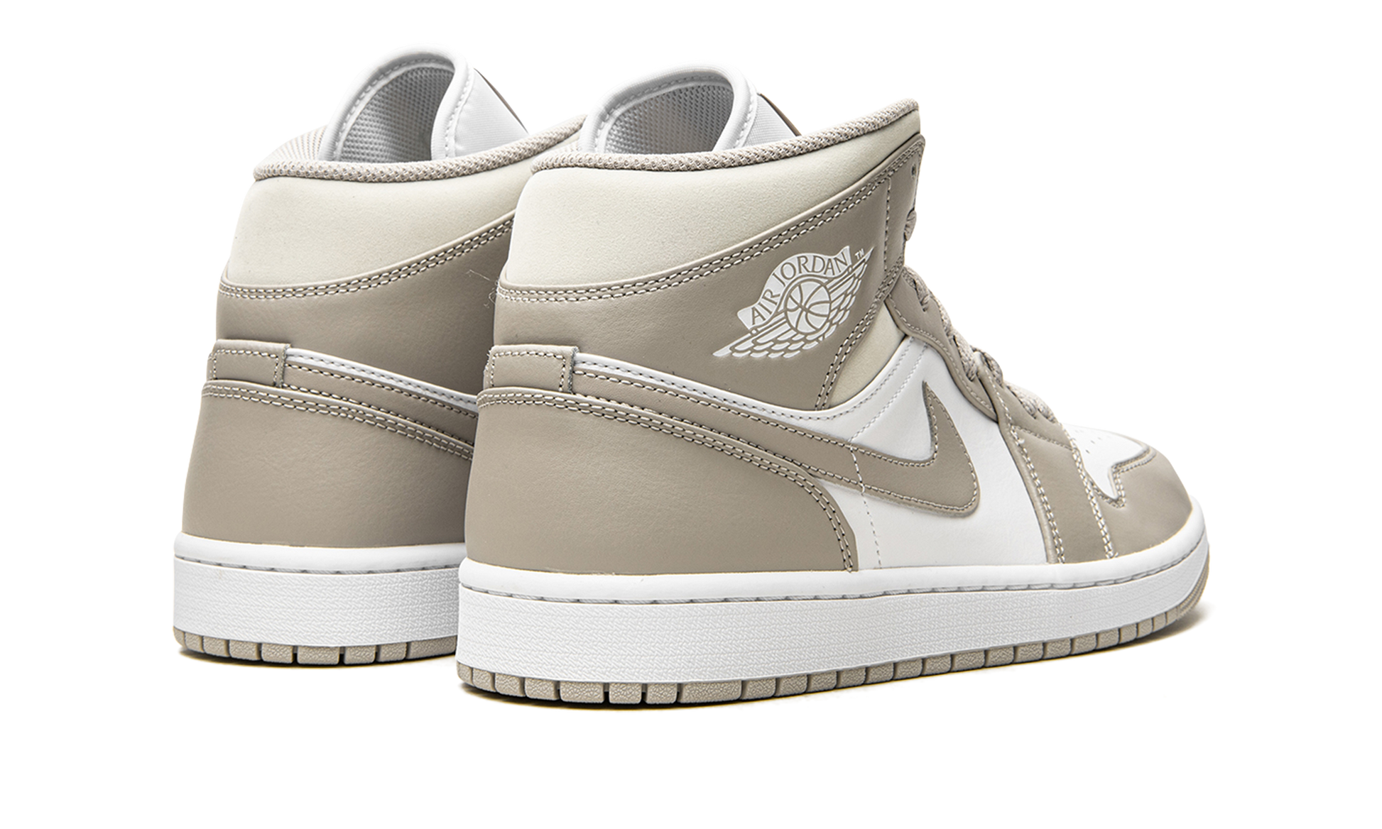 Air Jordan 1 Mid "linen / College Grey" - 3