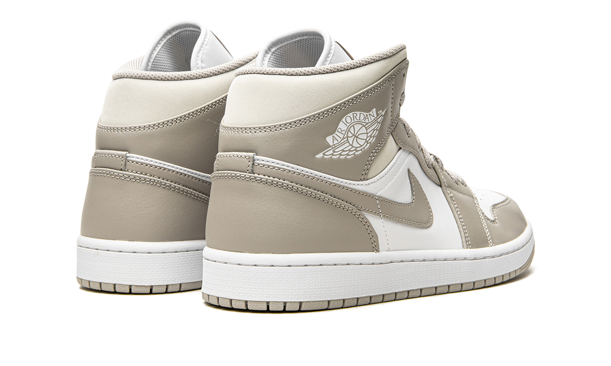 Air Jordan 1 Mid "linen / College Grey" - 3