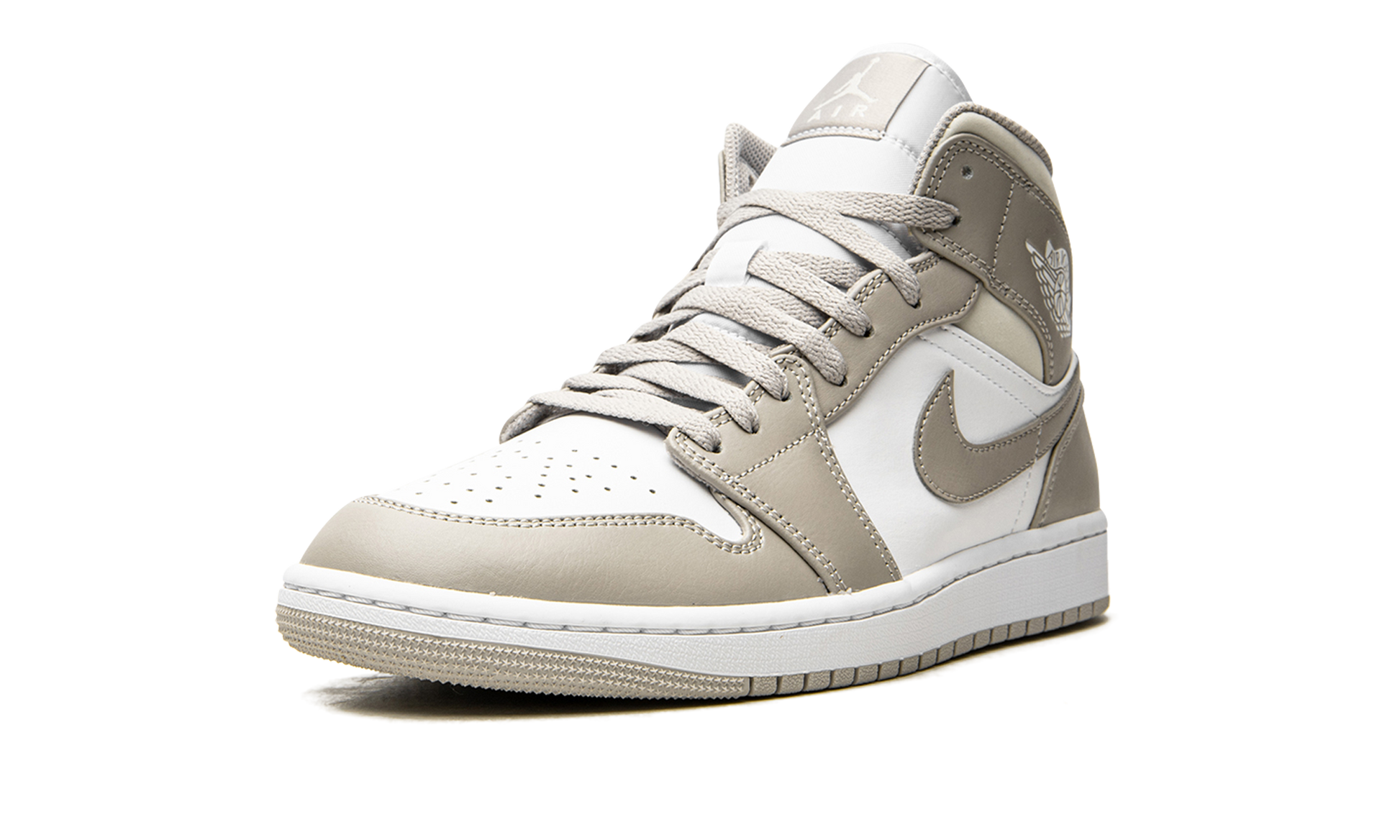 Air Jordan 1 Mid "linen / College Grey" - 4
