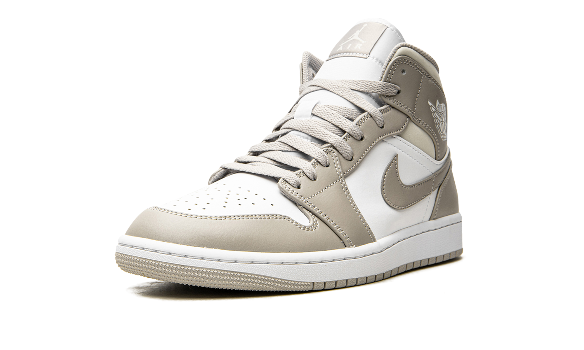 Air Jordan 1 Mid "linen / College Grey" - 4