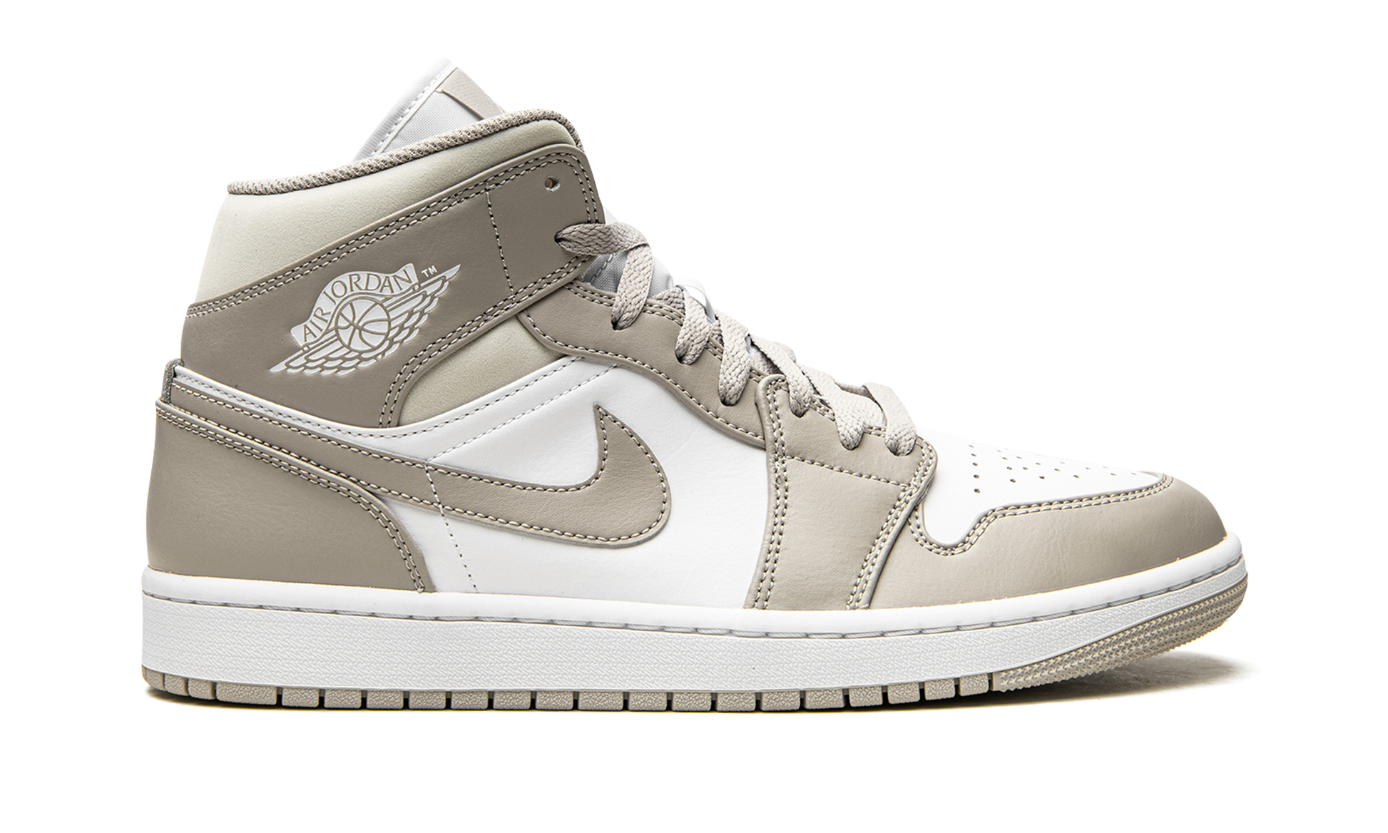Air Jordan 1 Mid "linen / College Grey" - 6