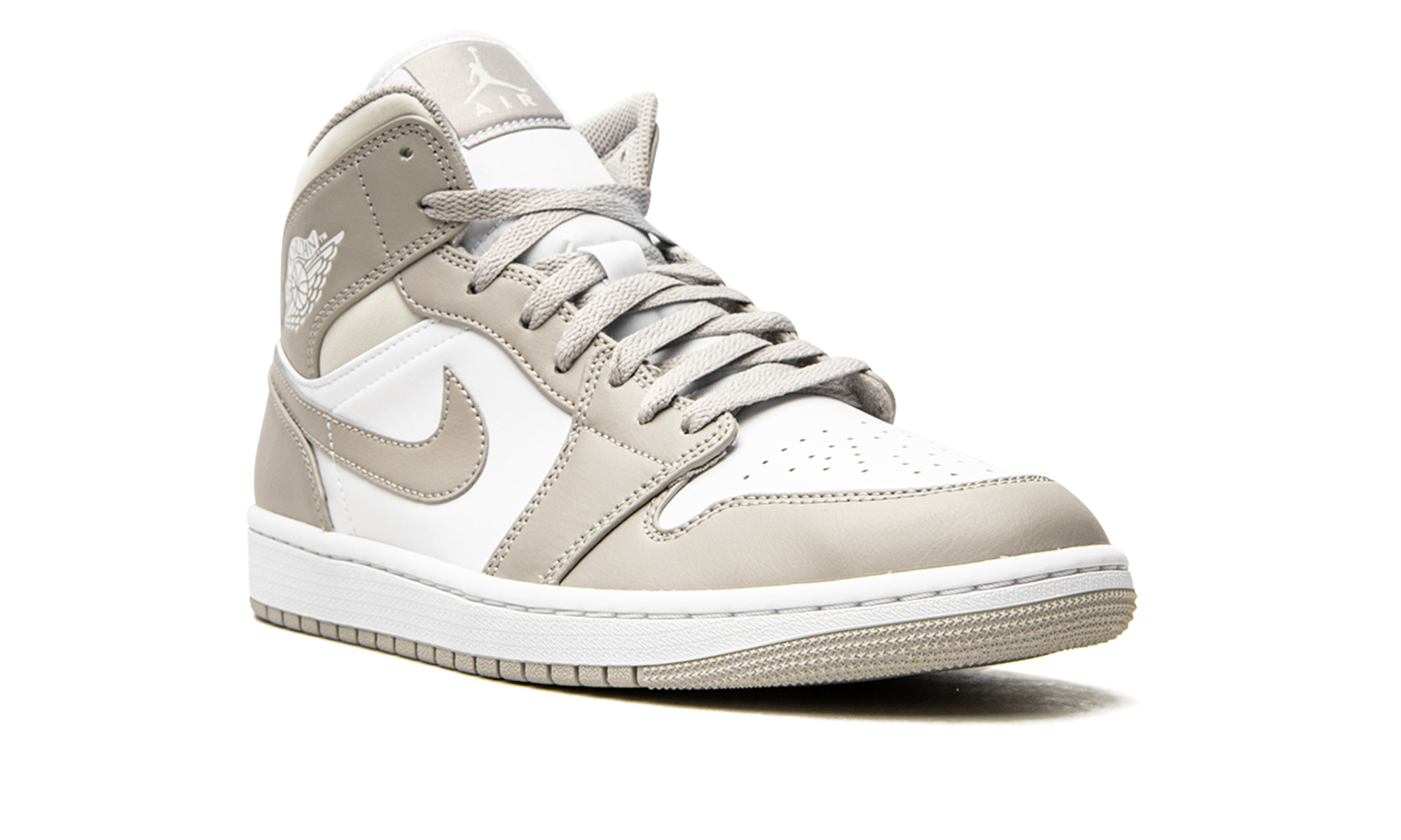 Air Jordan 1 Mid "linen / College Grey" - 7