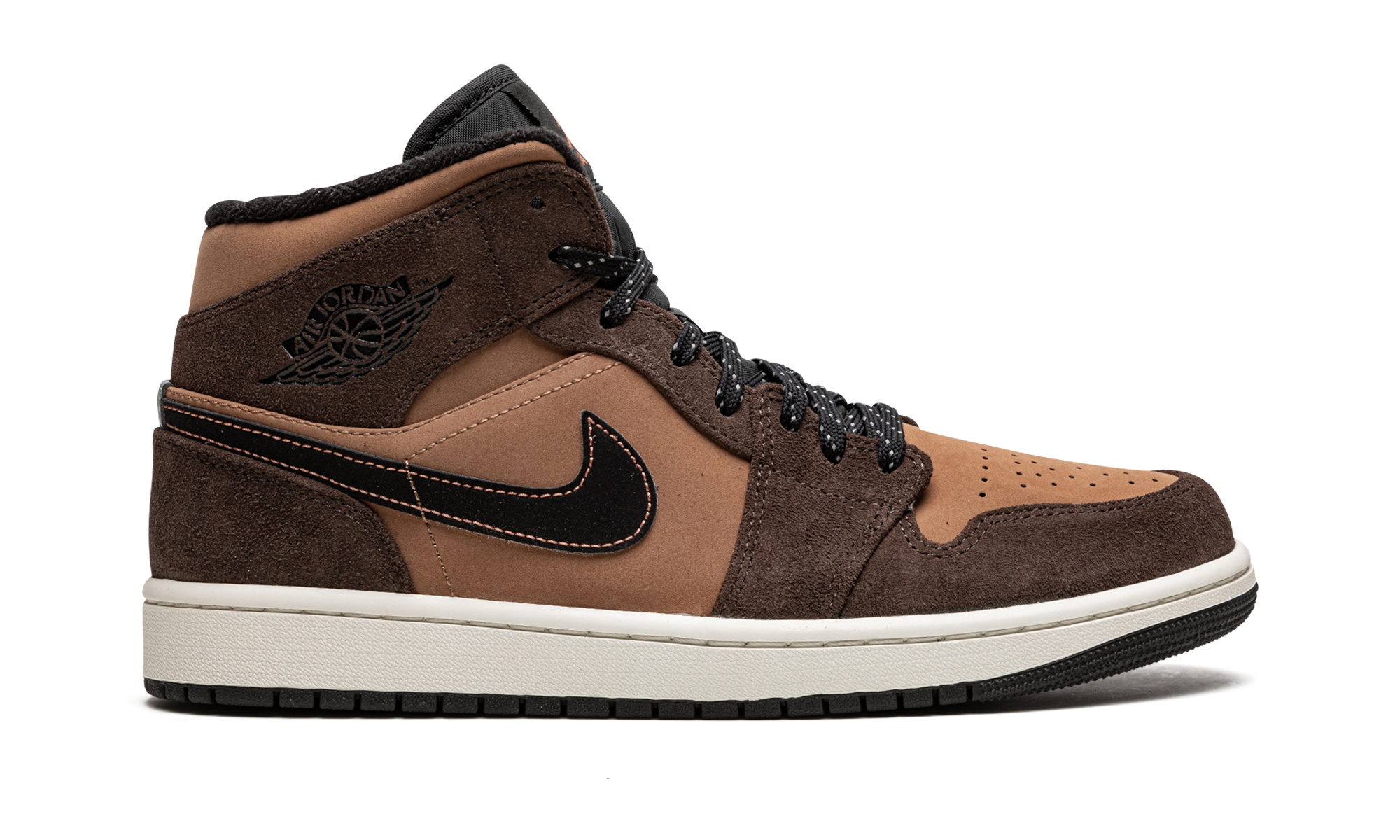 Air Jordan 1 Mid Se "earth Tone" - 6