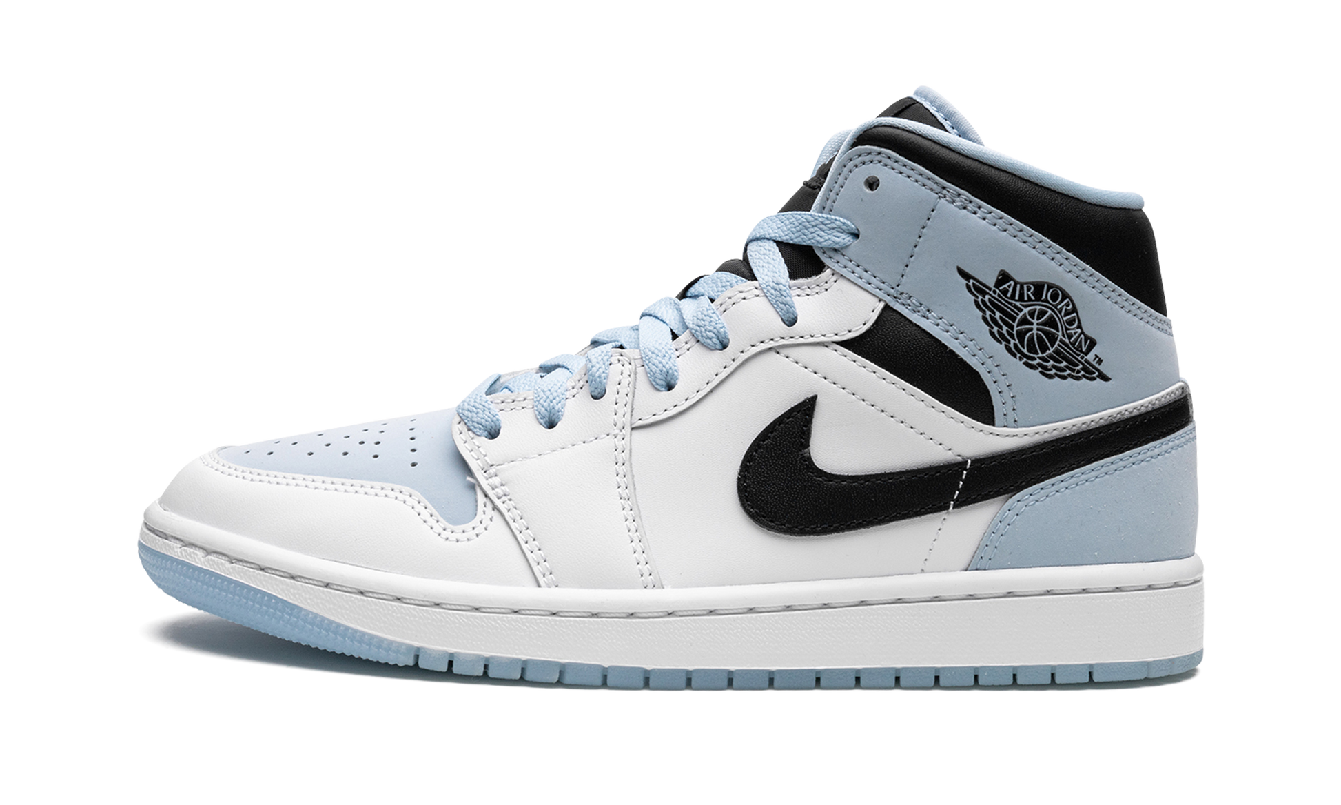 Air Jordan 1 Mid Se "ice Blue" - 1