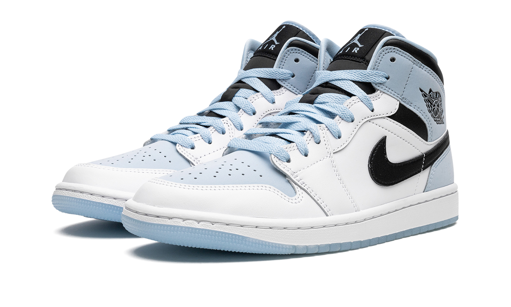 Air Jordan 1 Mid Se "ice Blue" - 2