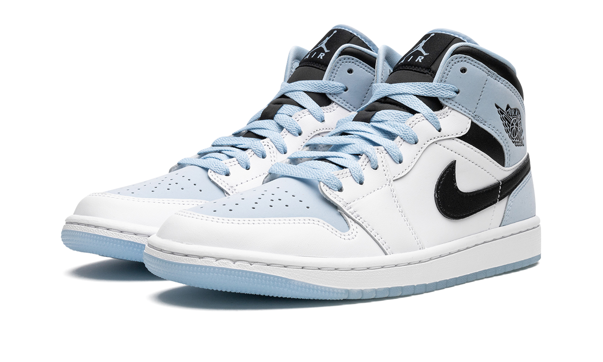 Air Jordan 1 Mid Se "ice Blue" - 2