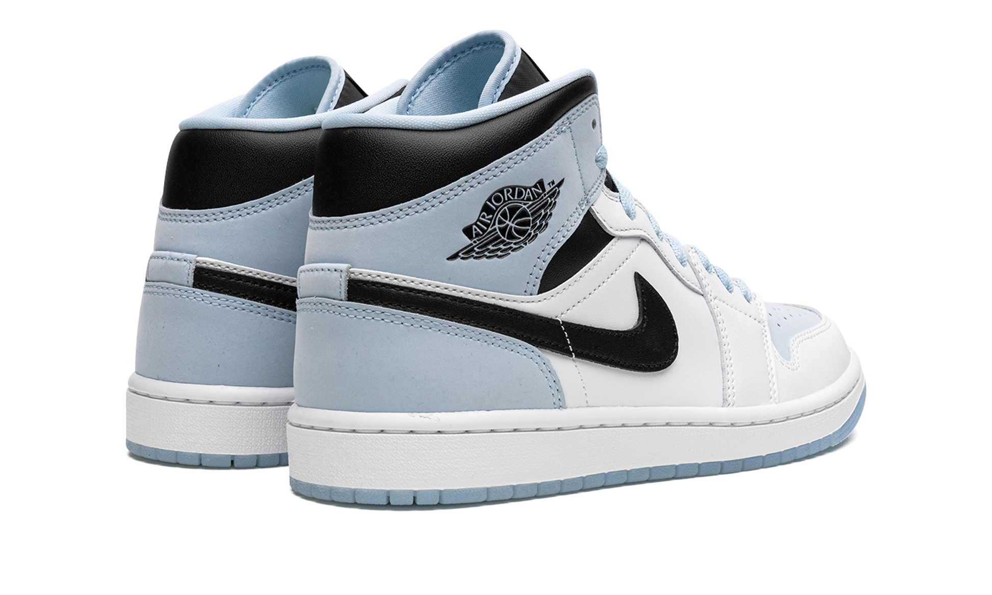 Air Jordan 1 Mid Se "ice Blue" - 3