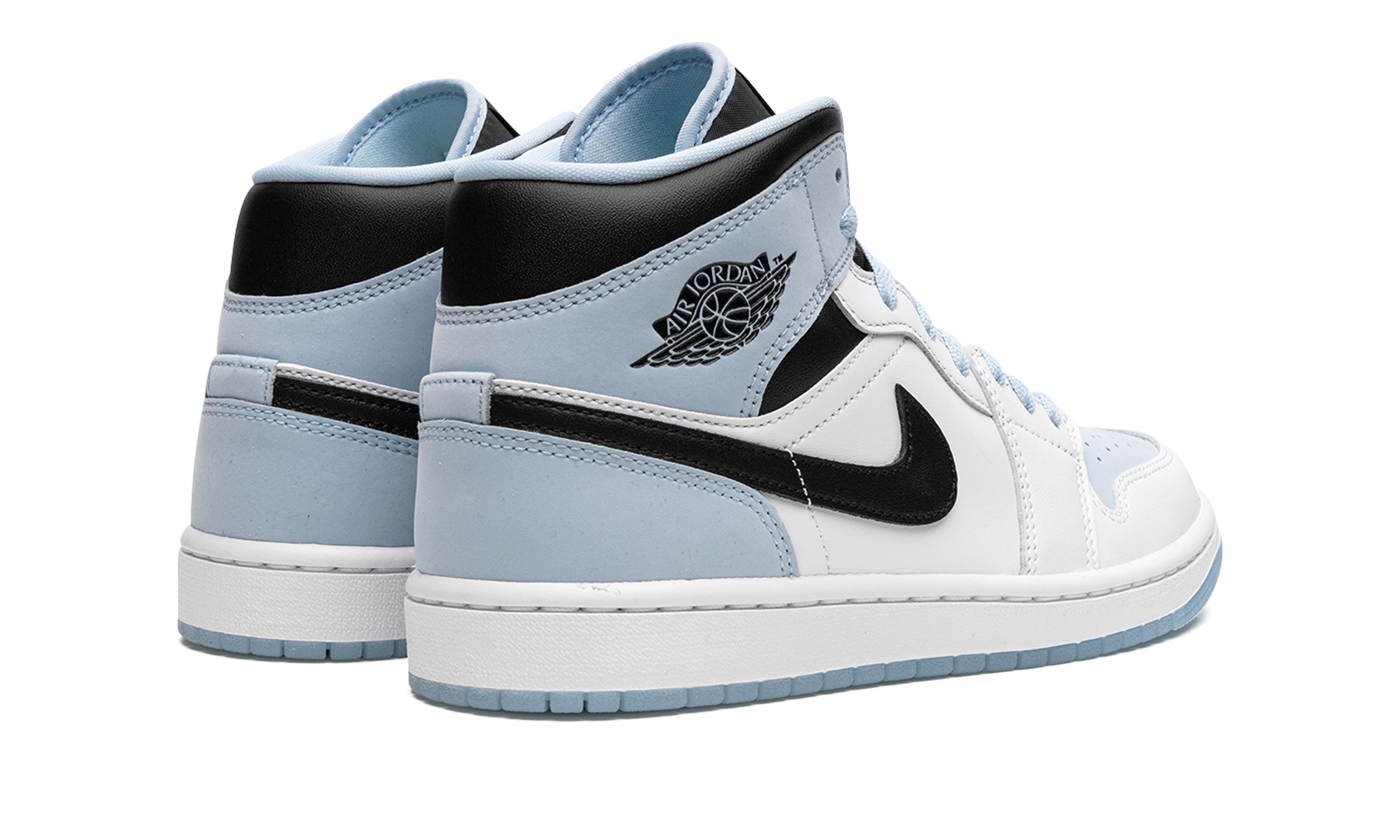 Air Jordan 1 Mid Se "ice Blue" - 3
