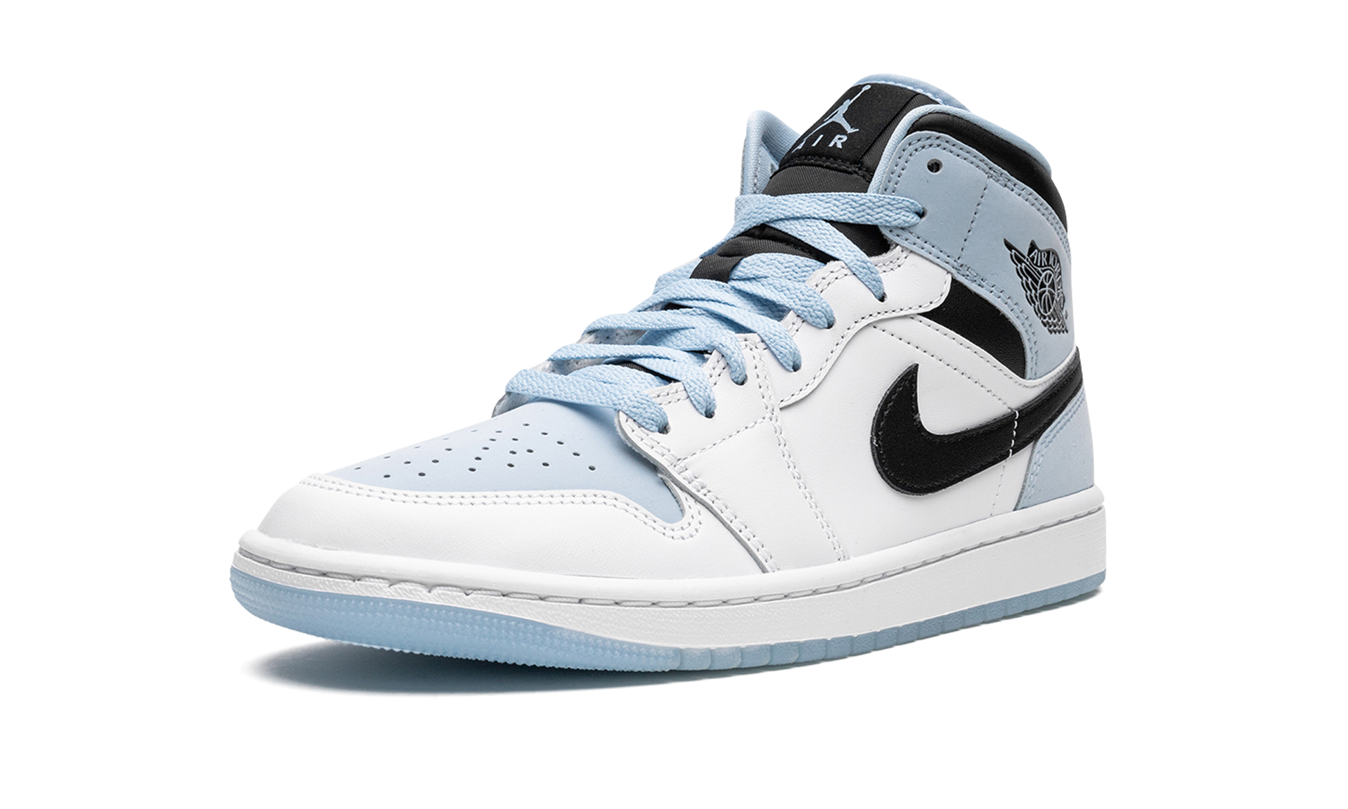 Air Jordan 1 Mid Se "ice Blue" - 4
