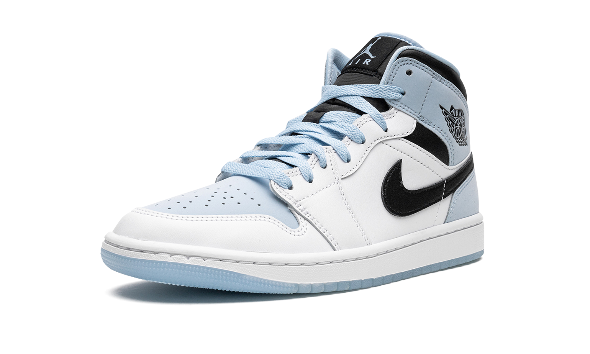 Air Jordan 1 Mid Se "ice Blue" - 4