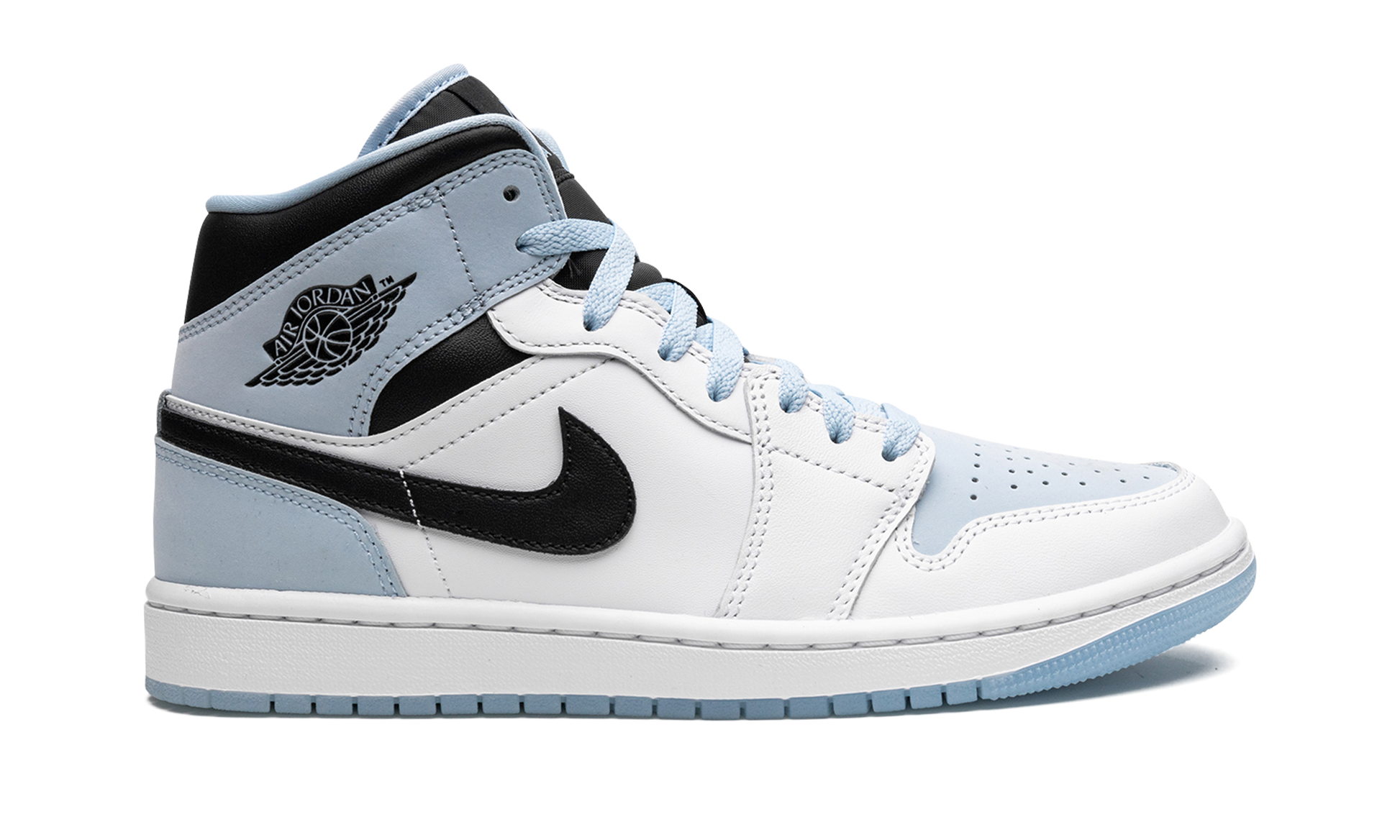 Air Jordan 1 Mid Se "ice Blue" - 6