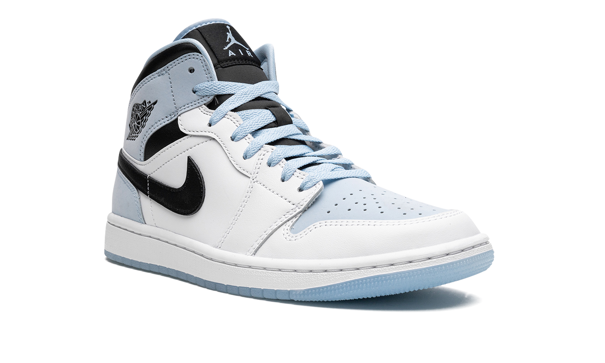 Air Jordan 1 Mid Se "ice Blue" - 7