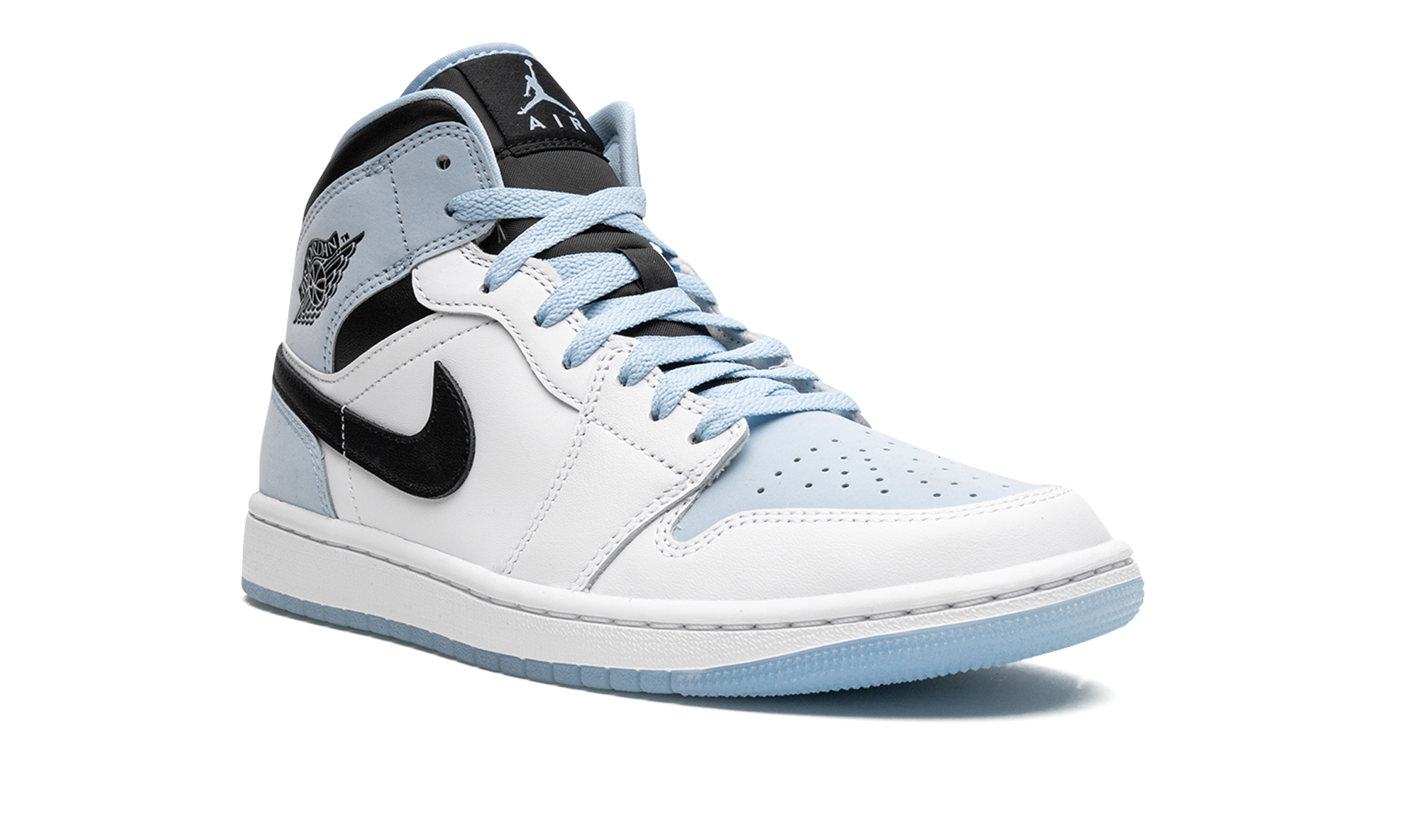 Air Jordan 1 Mid Se "ice Blue" - 7